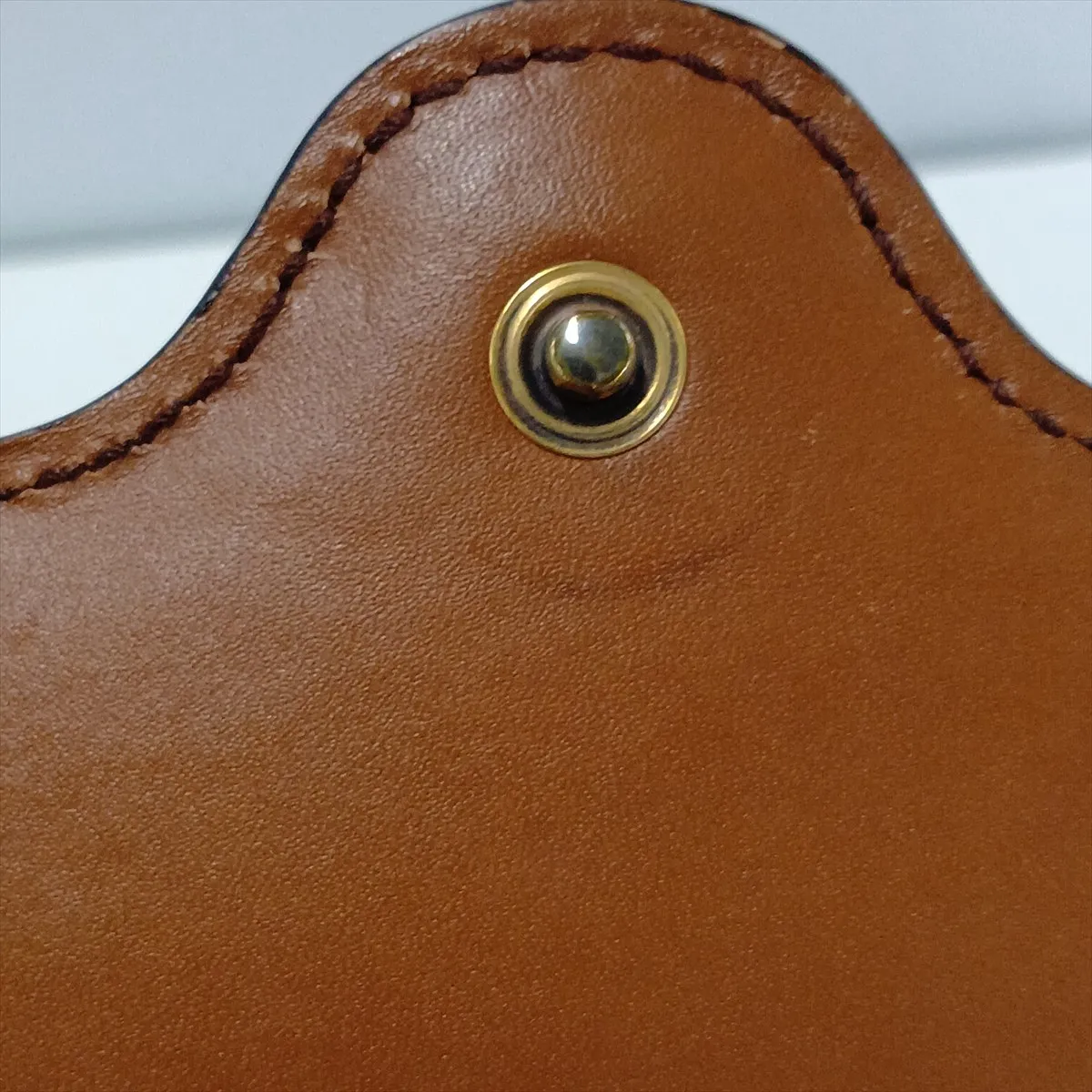 GG Canvas Horsebit 382275 Canvas x Leather Shoulder Bag Beige x Brown — view 13