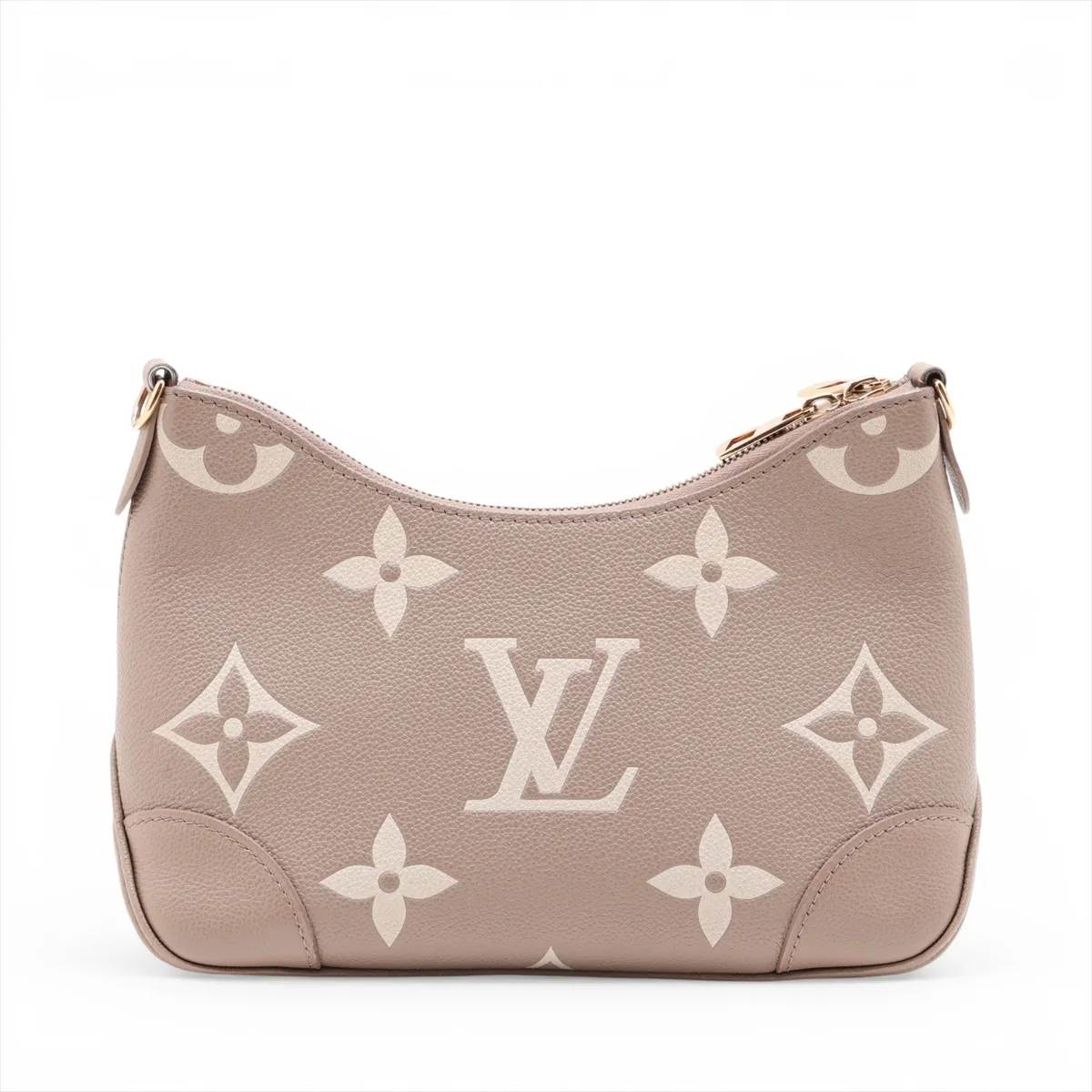 Bicolor Monogram Empreinte Boulogne PM M13224 Beige (RFID detected) — view 2