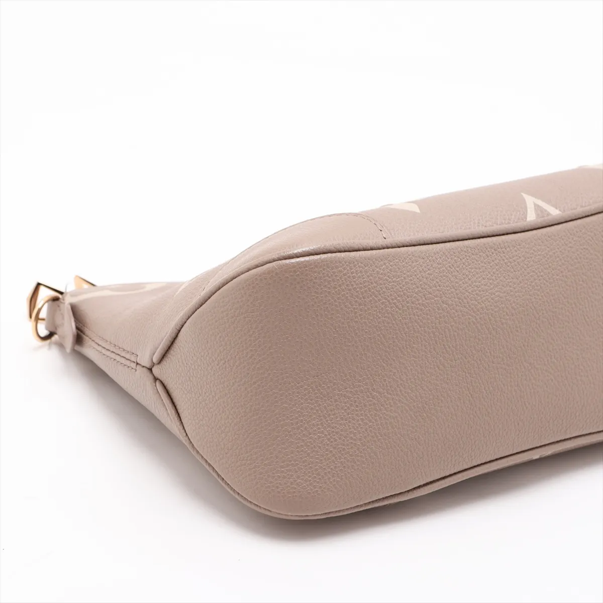 Bicolor Monogram Empreinte Boulogne PM M13224 Beige (RFID detected) — view 4