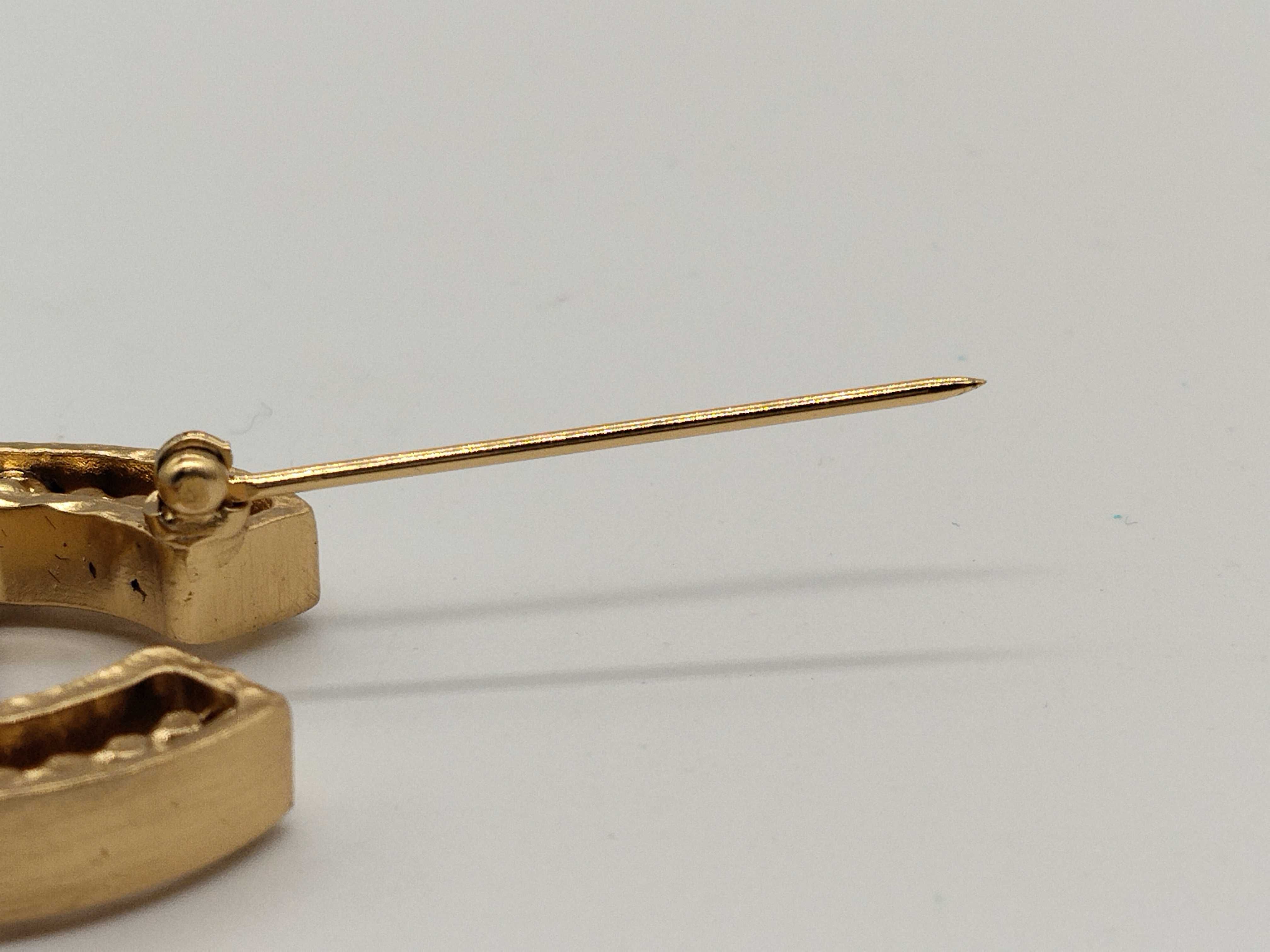 Coco Mark 02A Coco Mark Faux Pearl Brooch (Small) — view 10