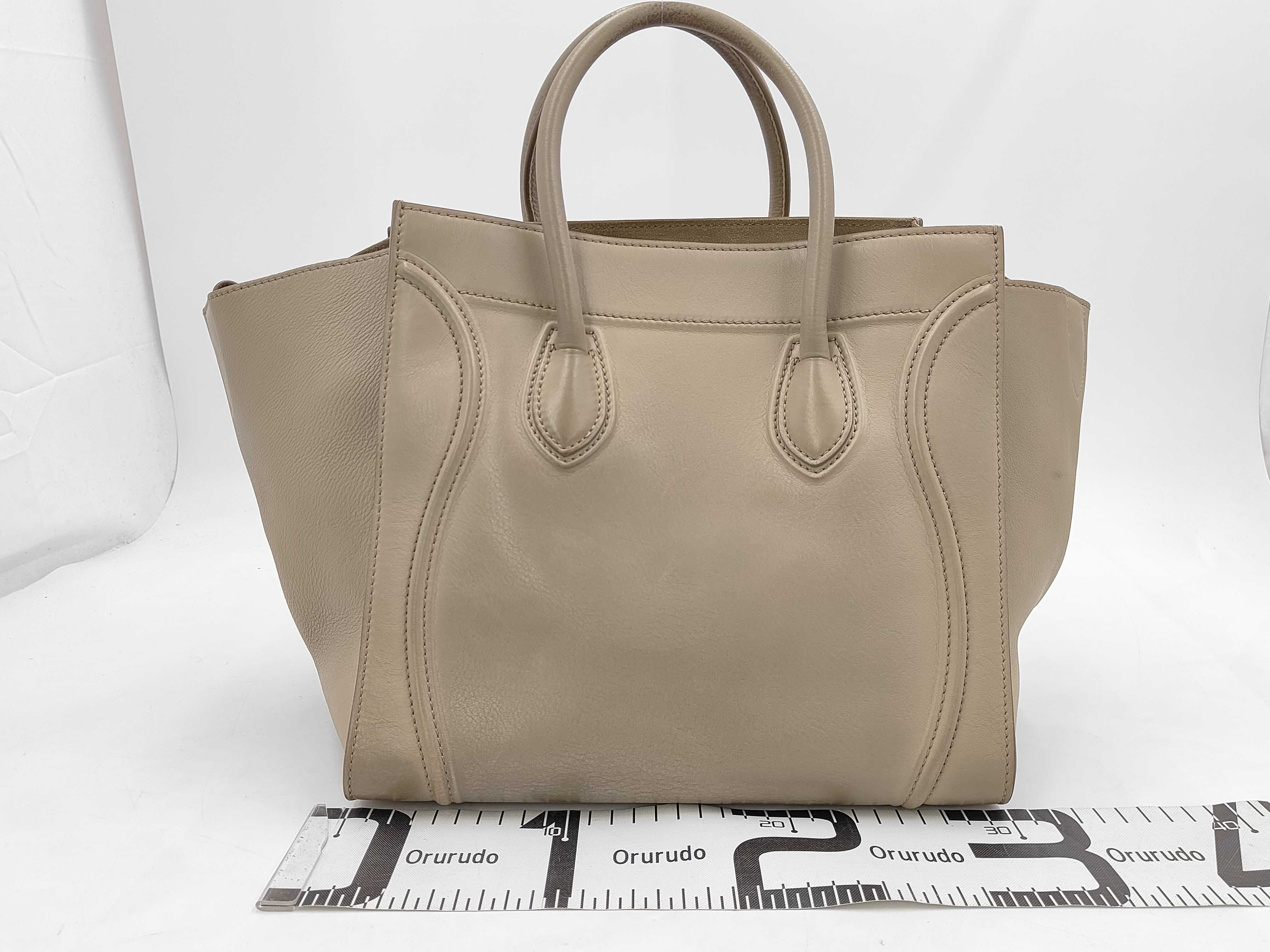 Luggage Phantom Small Square Handbag — view 2