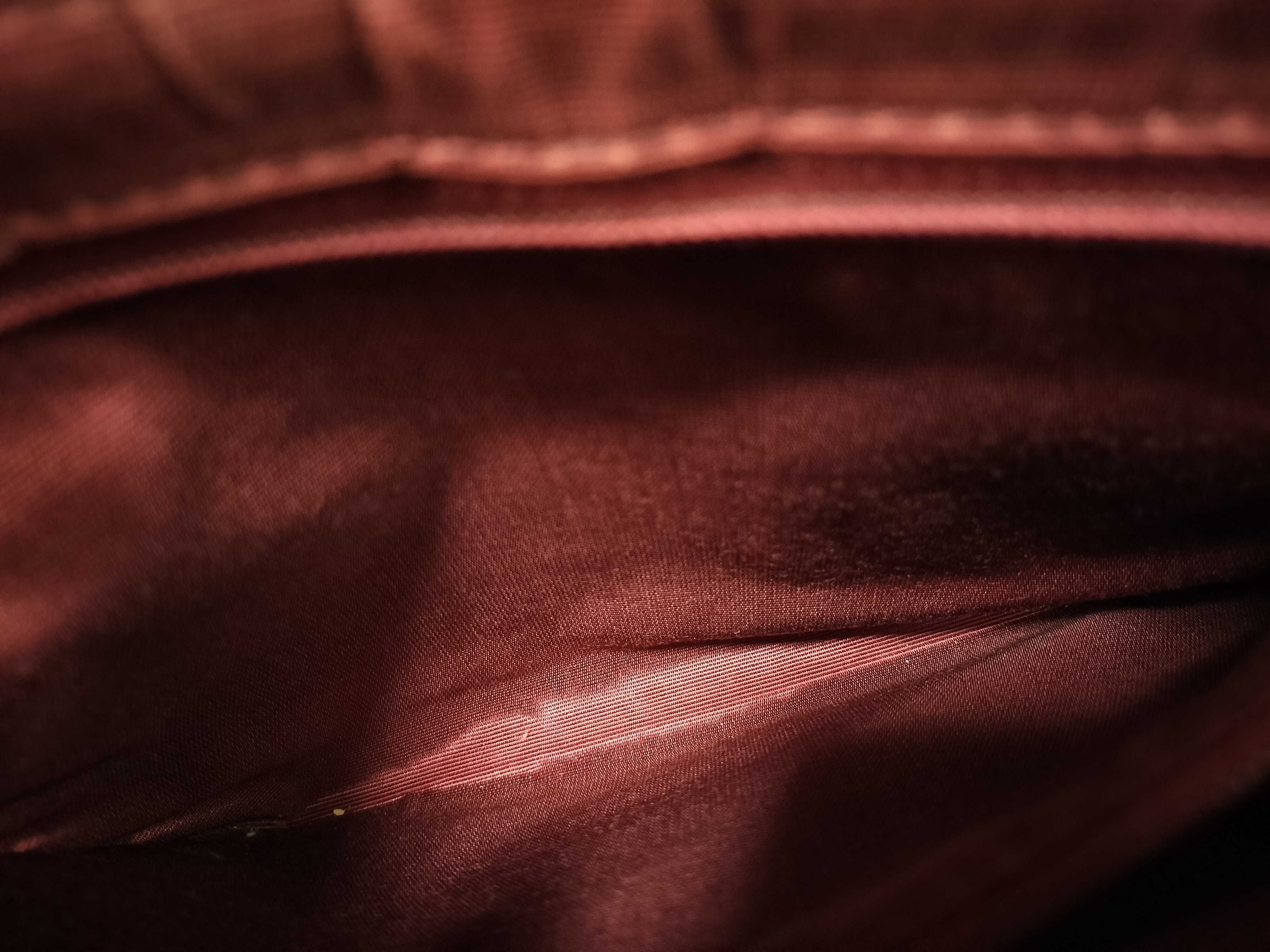 Nova Check Leather Shoulder Bag — view 11