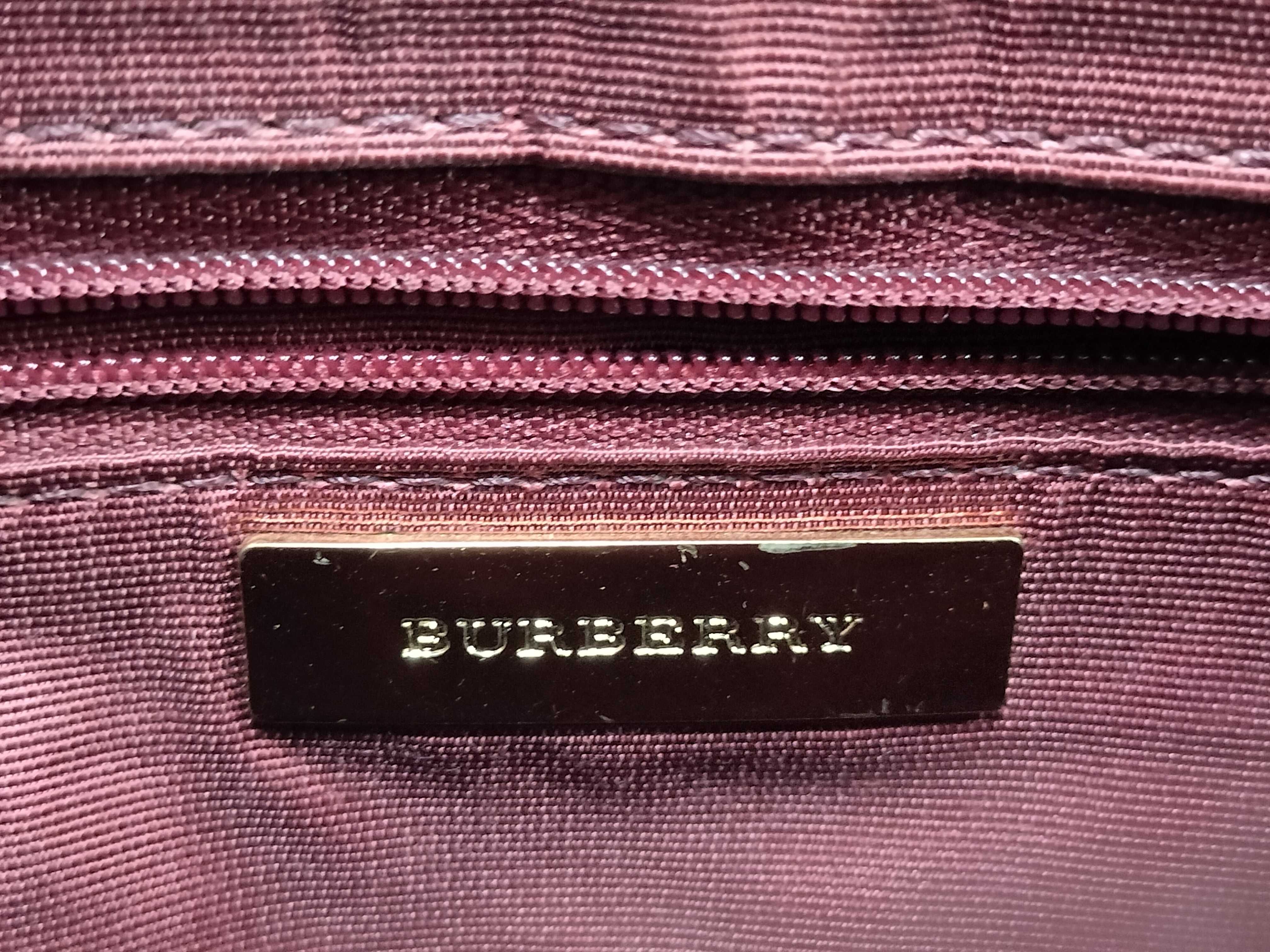 Nova Check Leather Shoulder Bag — view 12