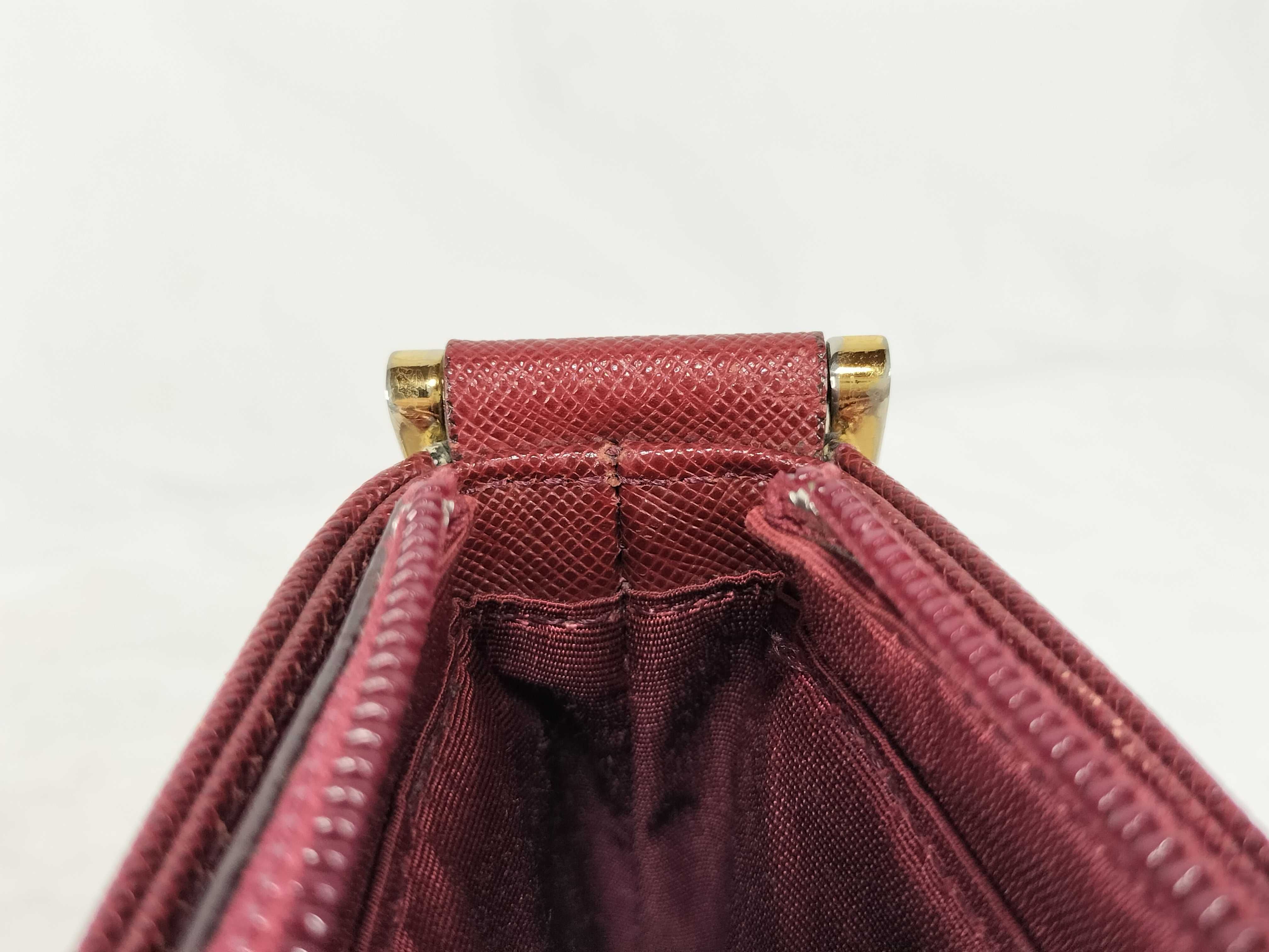 Nova Check Leather Shoulder Bag — view 9