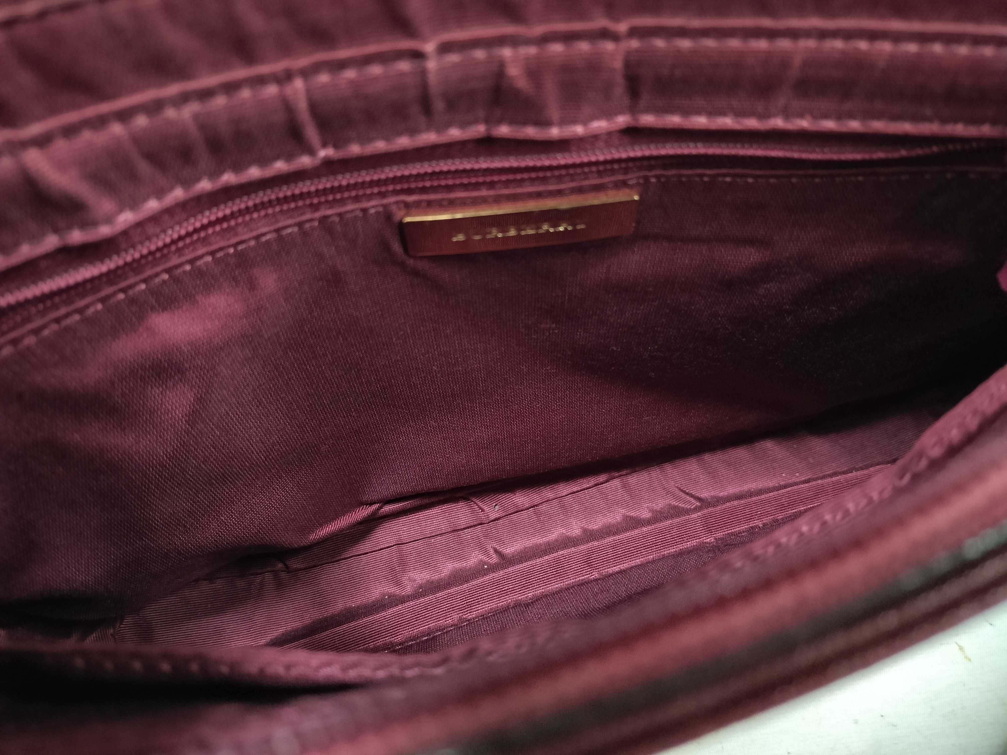 Nova Check Leather Shoulder Bag — view 10