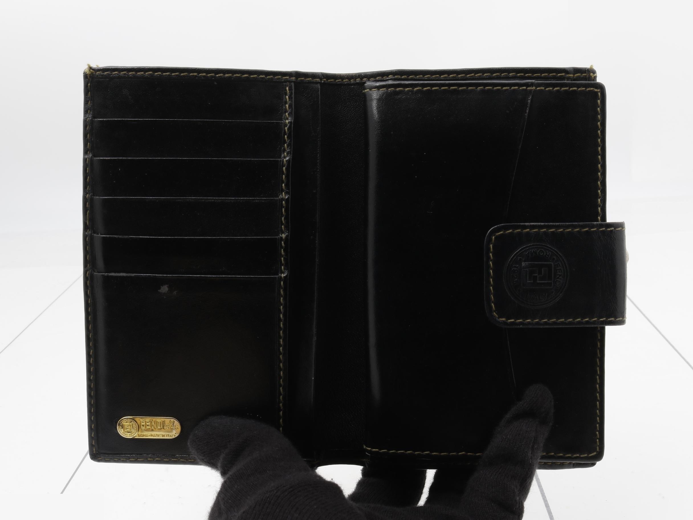 Pecan coin purse, bi-fold wallet — view 4