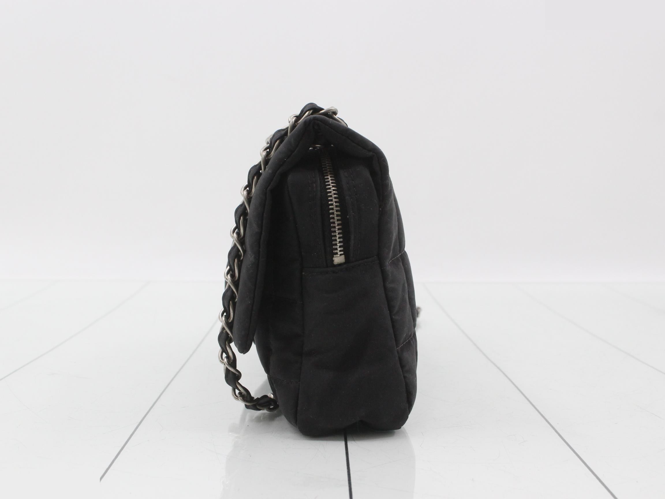 Chocolate bar shoulder bag, nylon — view 3