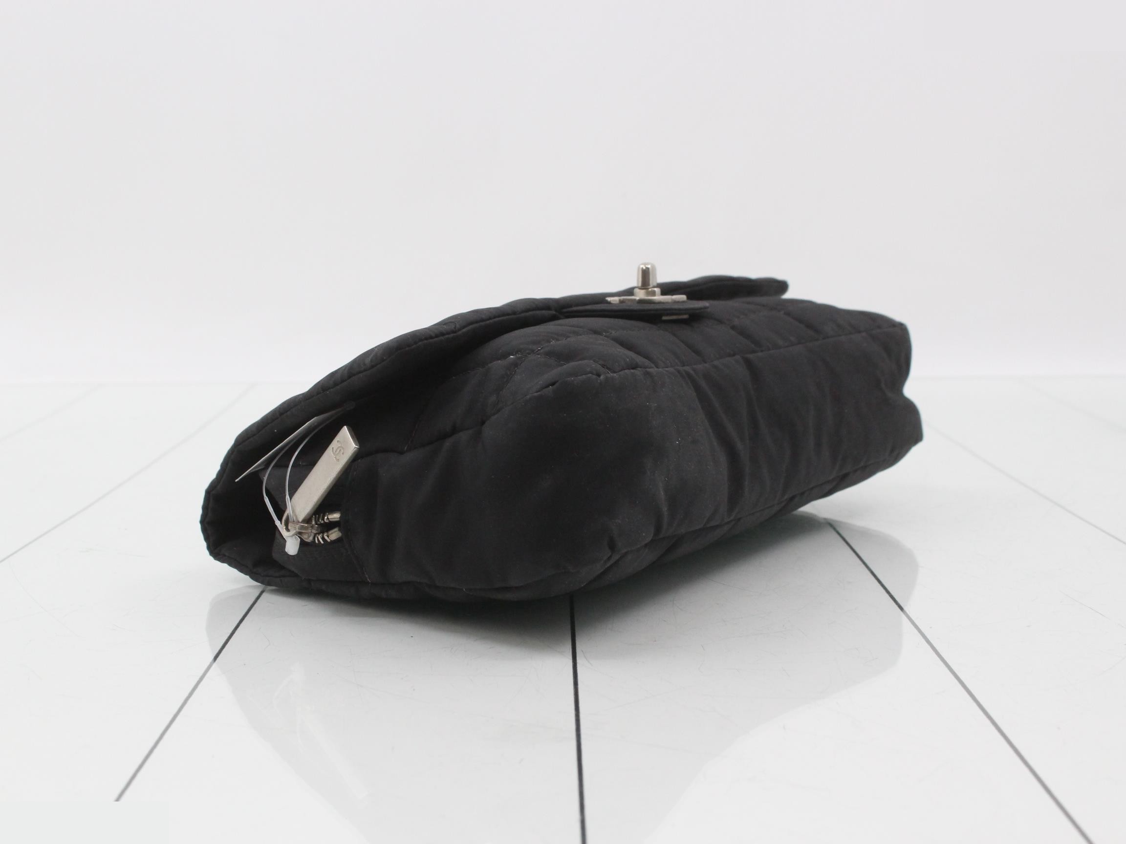 Chocolate bar shoulder bag, nylon — view 5