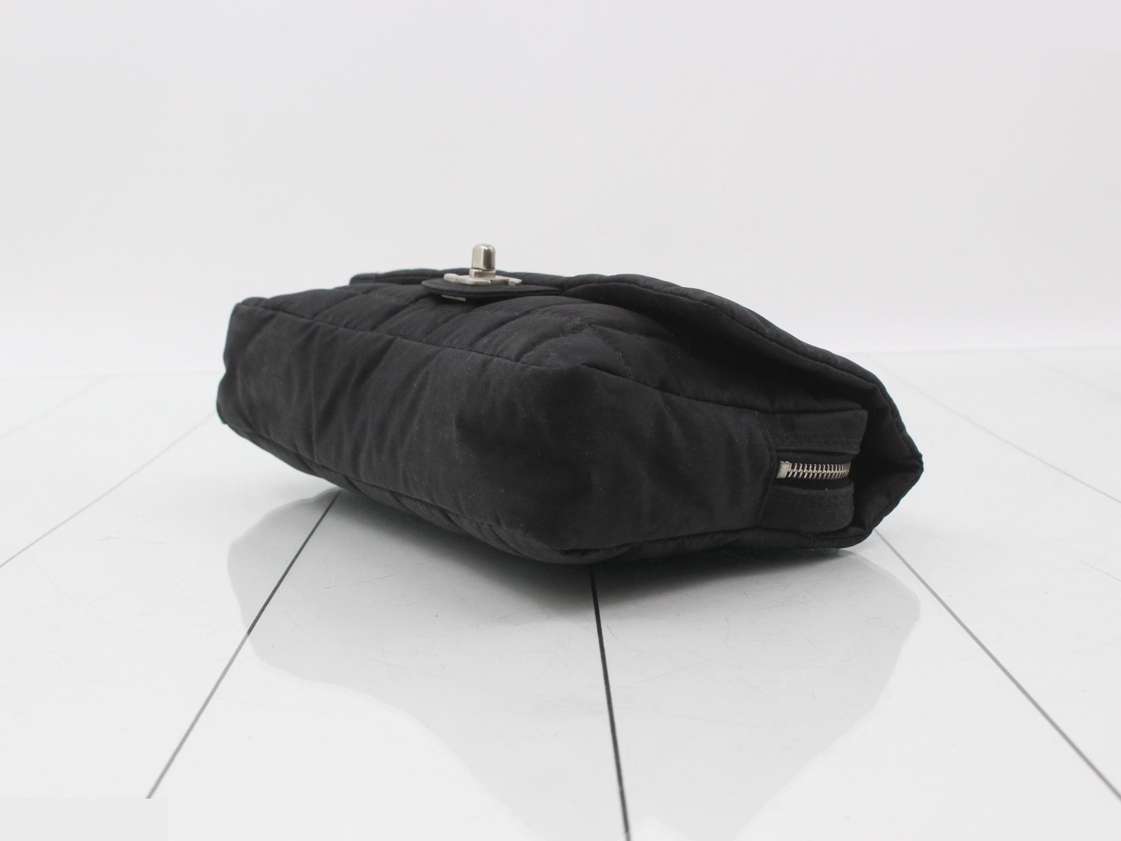 Chocolate bar shoulder bag, nylon — view 6