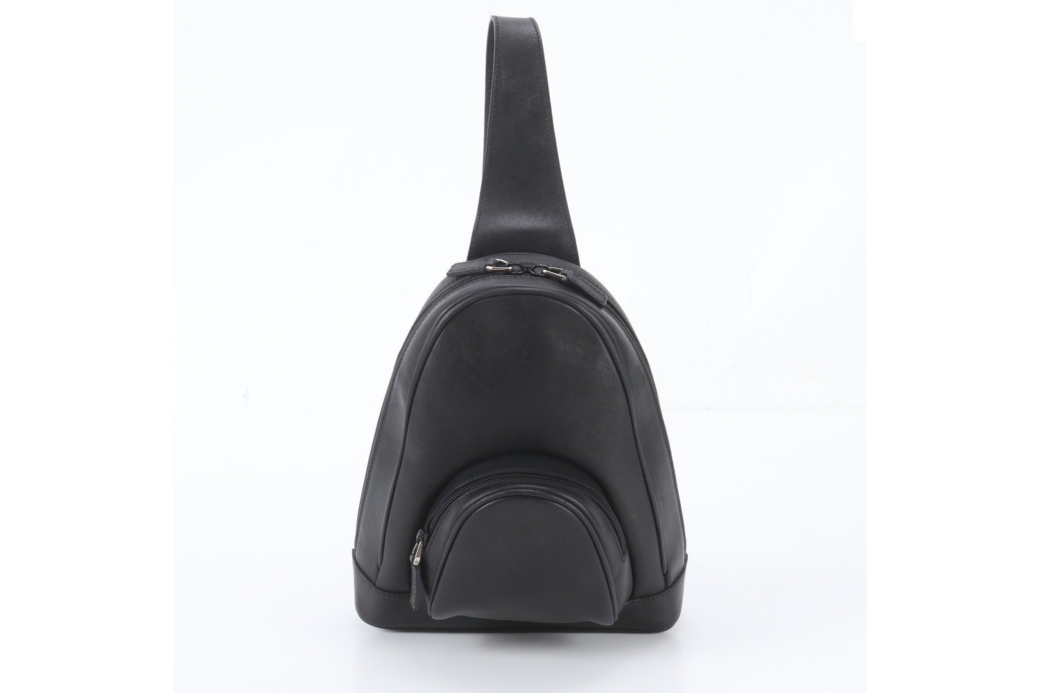 143750 Leather 2-Way Body Bag, Crossbody Bag, Waist Bag — view 2