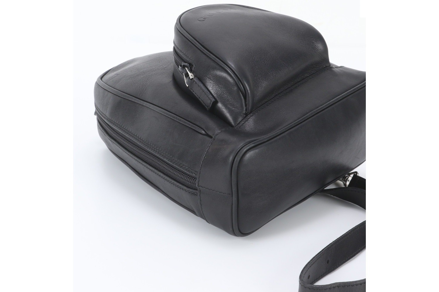 143750 Leather 2-Way Body Bag, Crossbody Bag, Waist Bag — view 5
