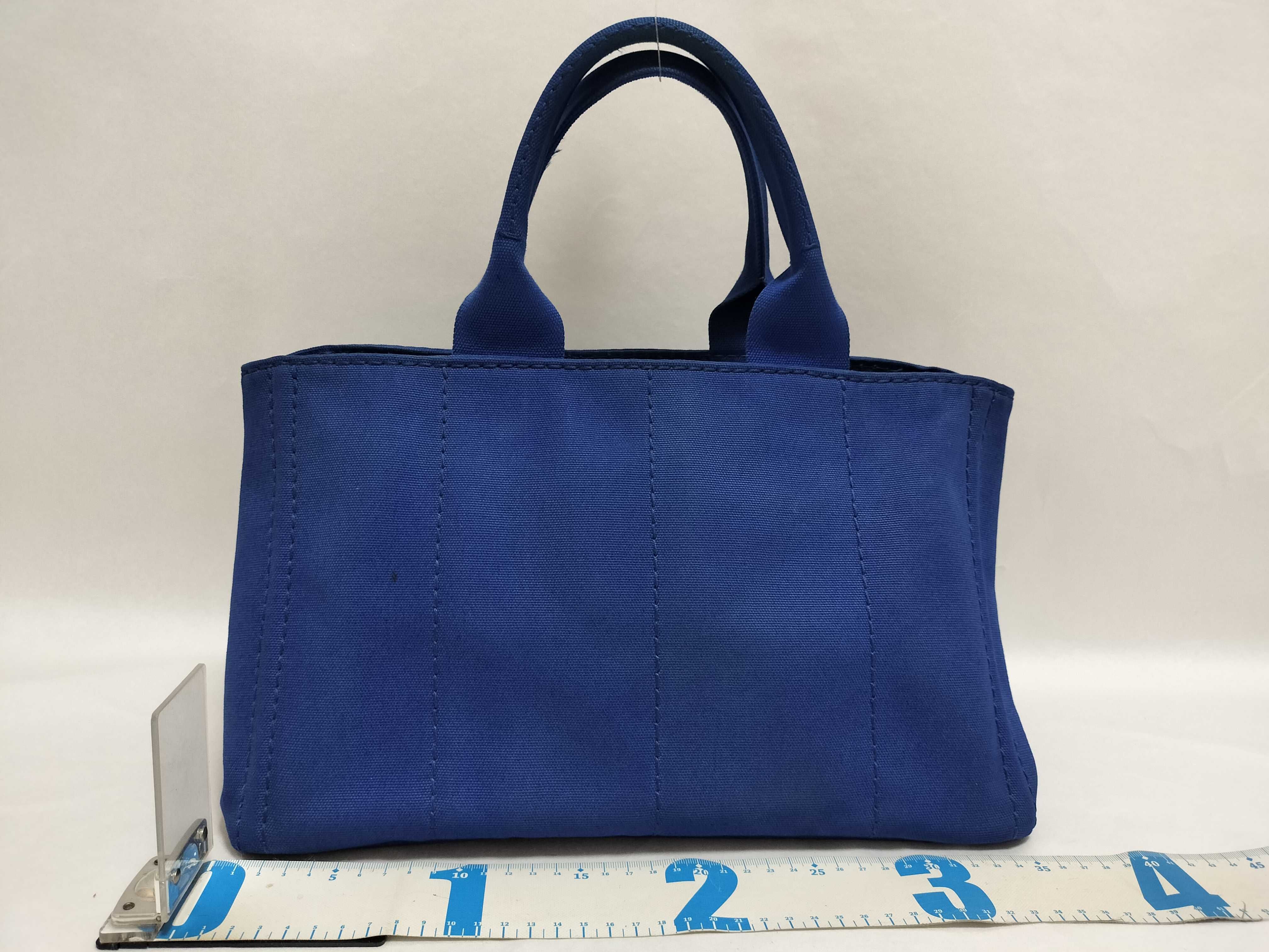 Canapa M Handbag BN1877 Blue W33cm Handbag — view 2
