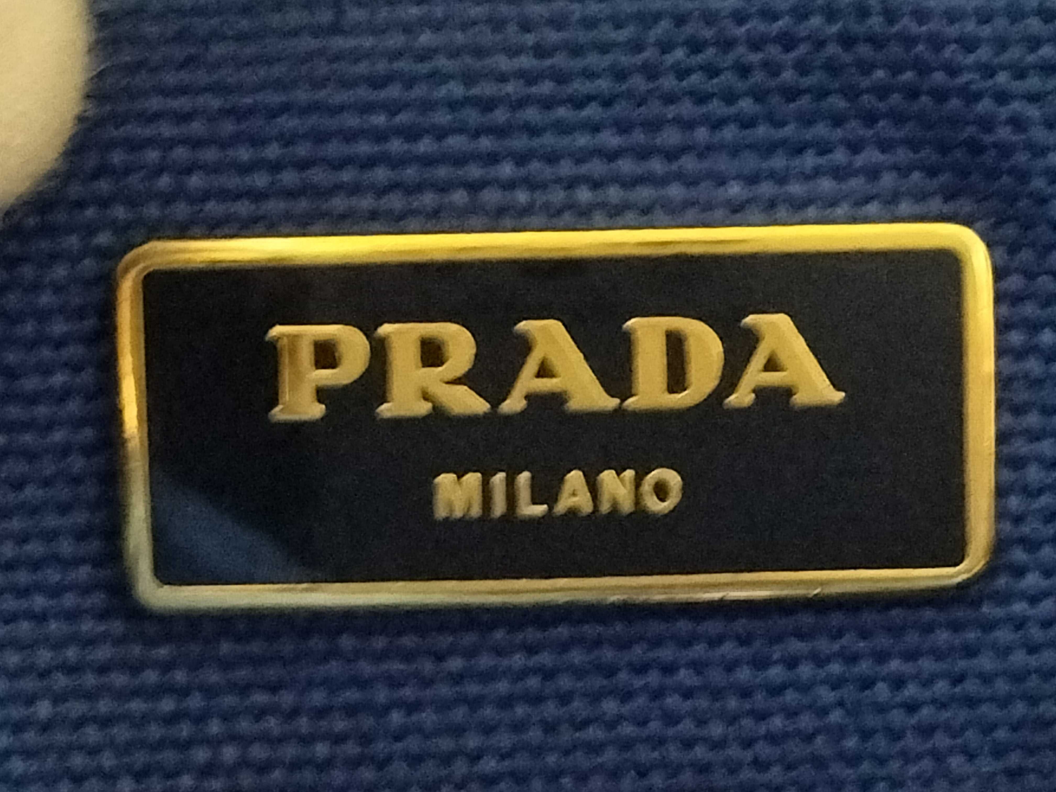 Canapa M Handbag BN1877 Blue W33cm Handbag — view 11