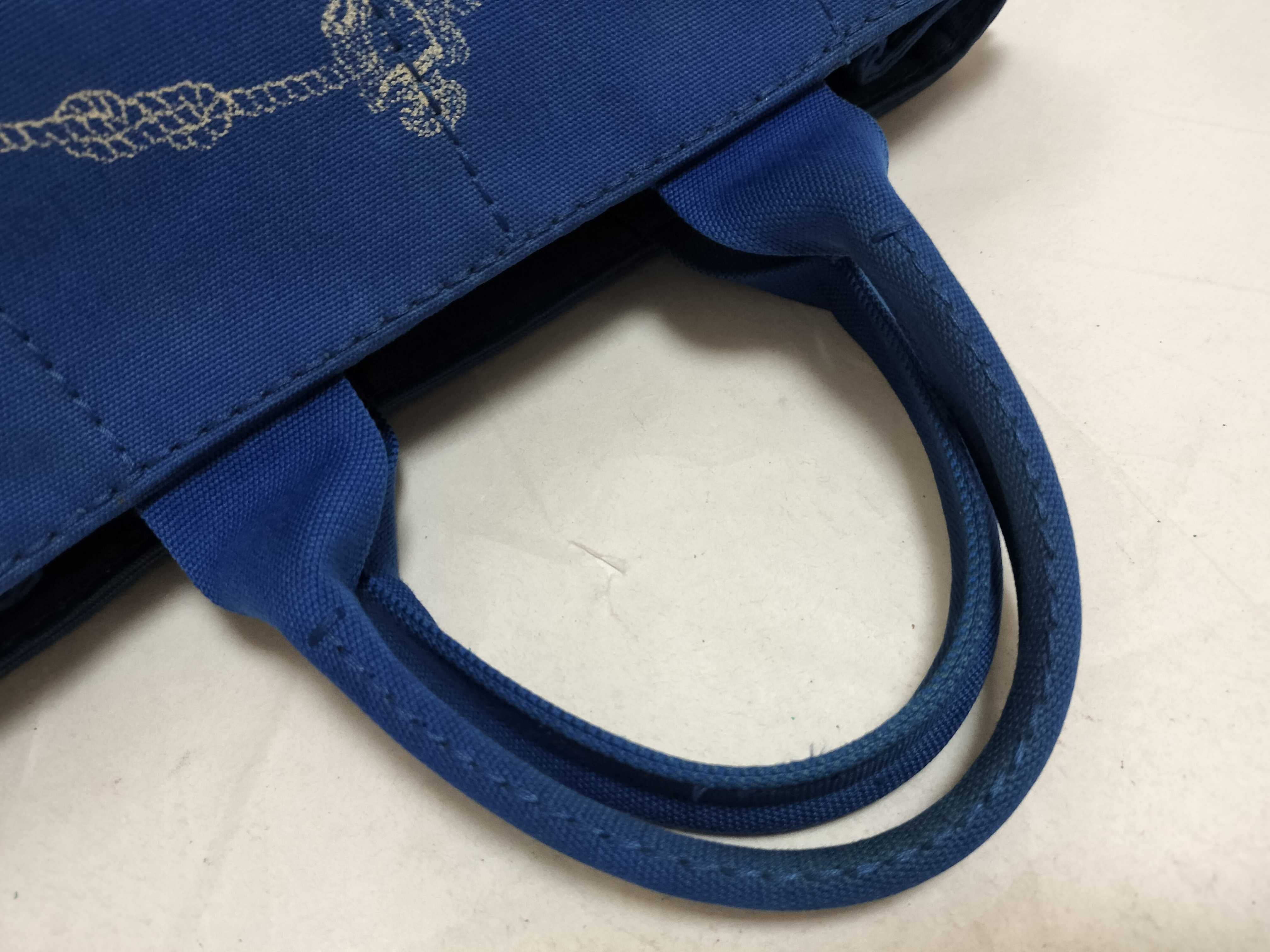 Canapa M Handbag BN1877 Blue W33cm Handbag — view 3