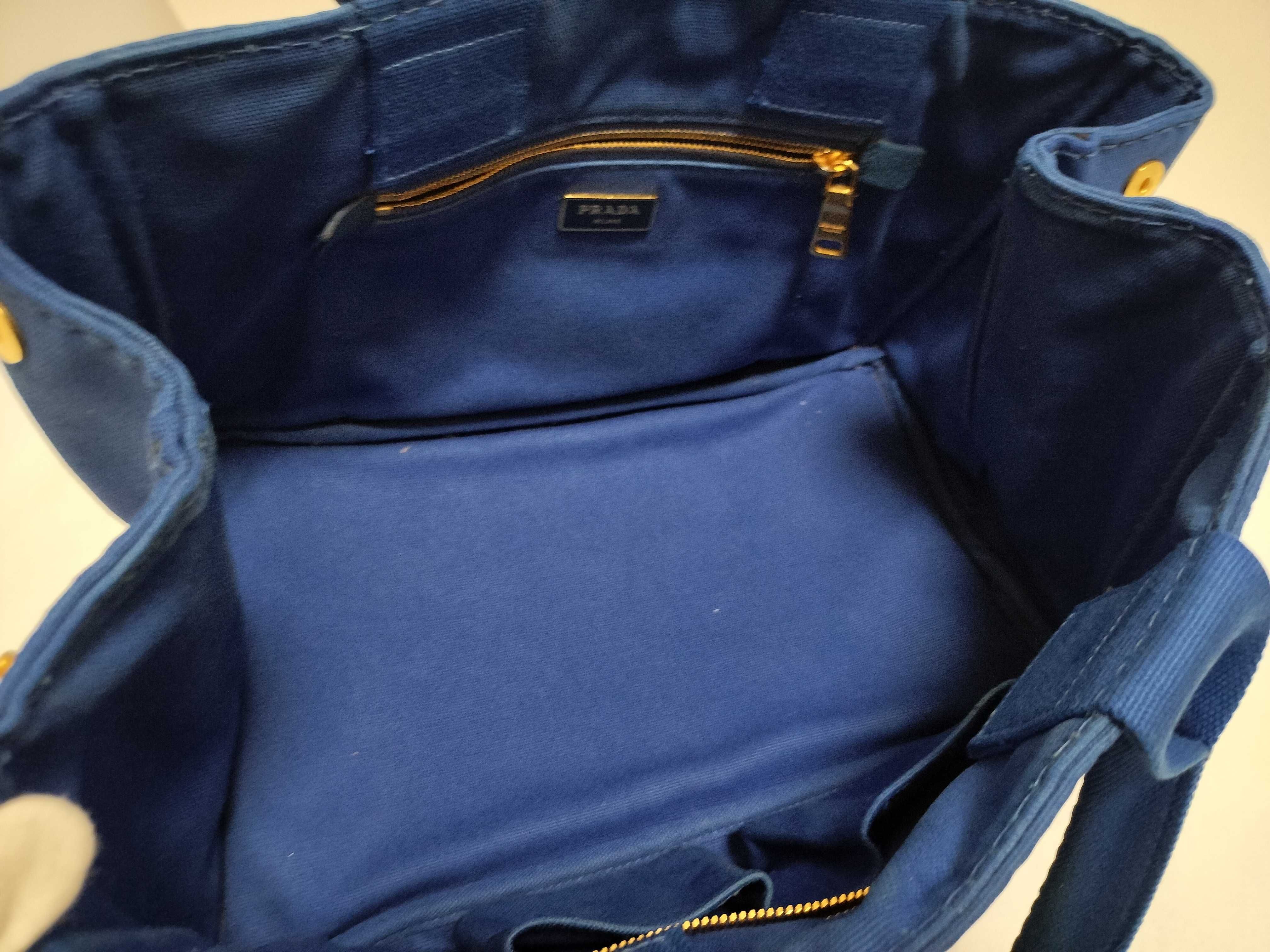 Canapa M Handbag BN1877 Blue W33cm Handbag — view 9