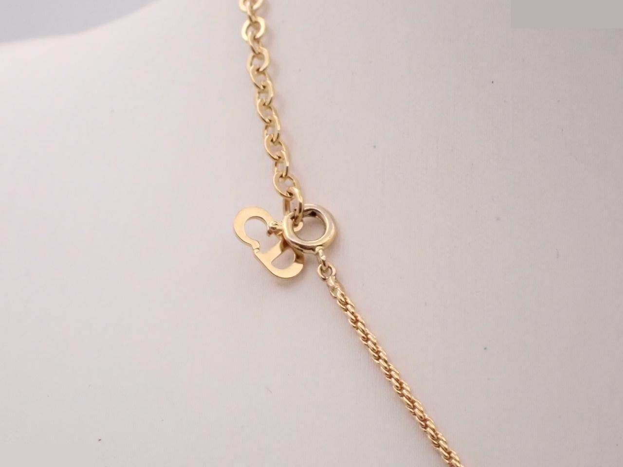 Gold chain, approximately 45 cm — view 2