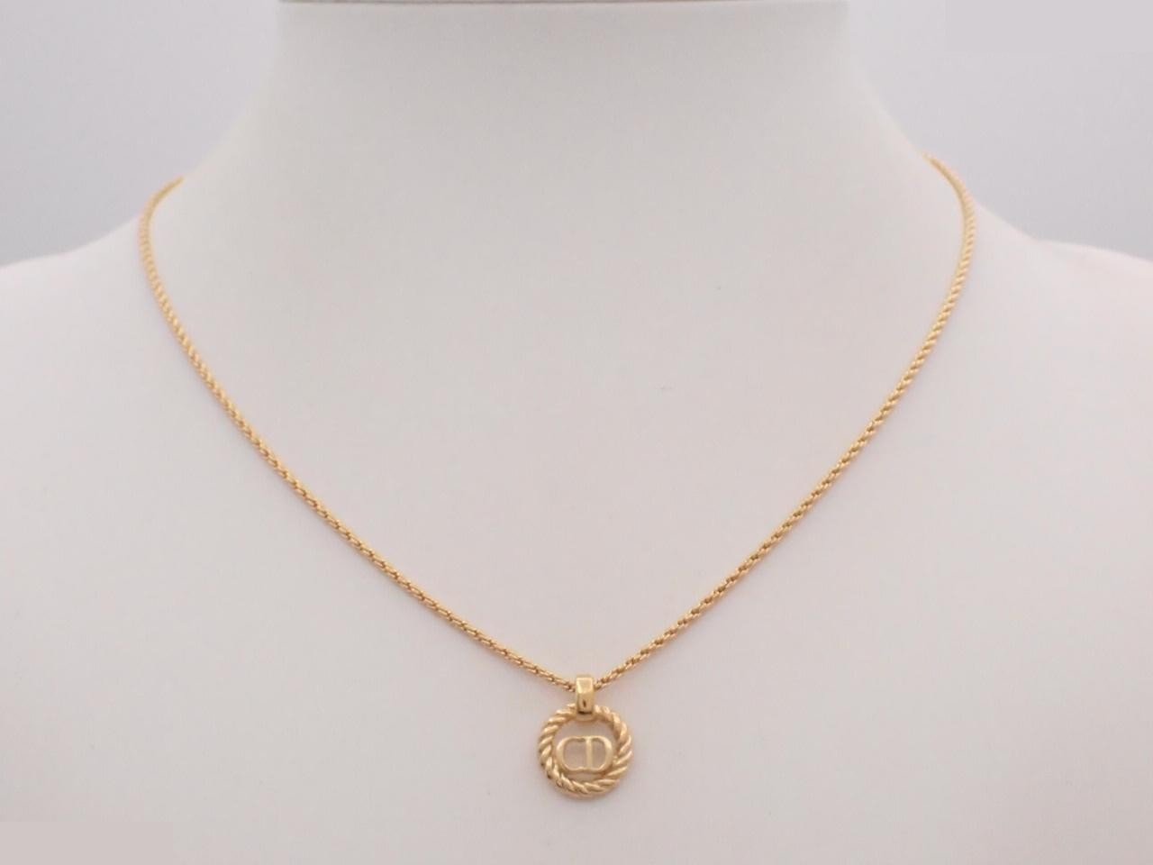 Gold chain, approximately 45 cm — view 3