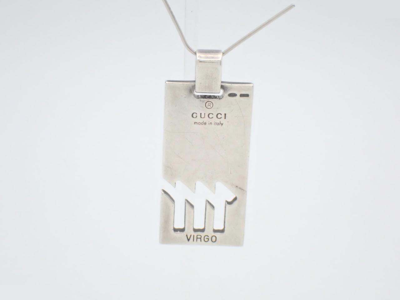Necklace Pendant, 925 Sterling Silver, 11.7g, Virgo — view 2