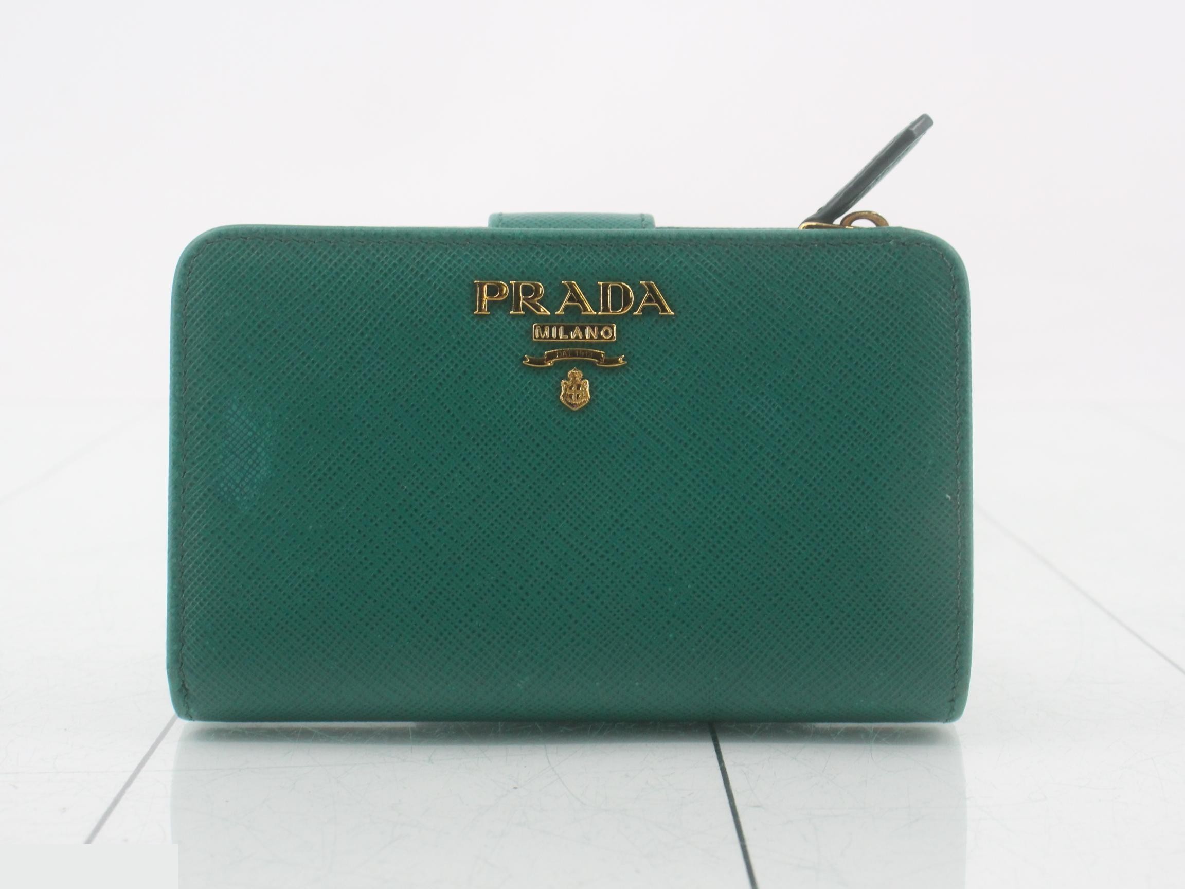 Saffiano bags and wallets