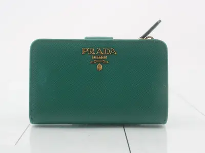 Saffiano bags and wallets