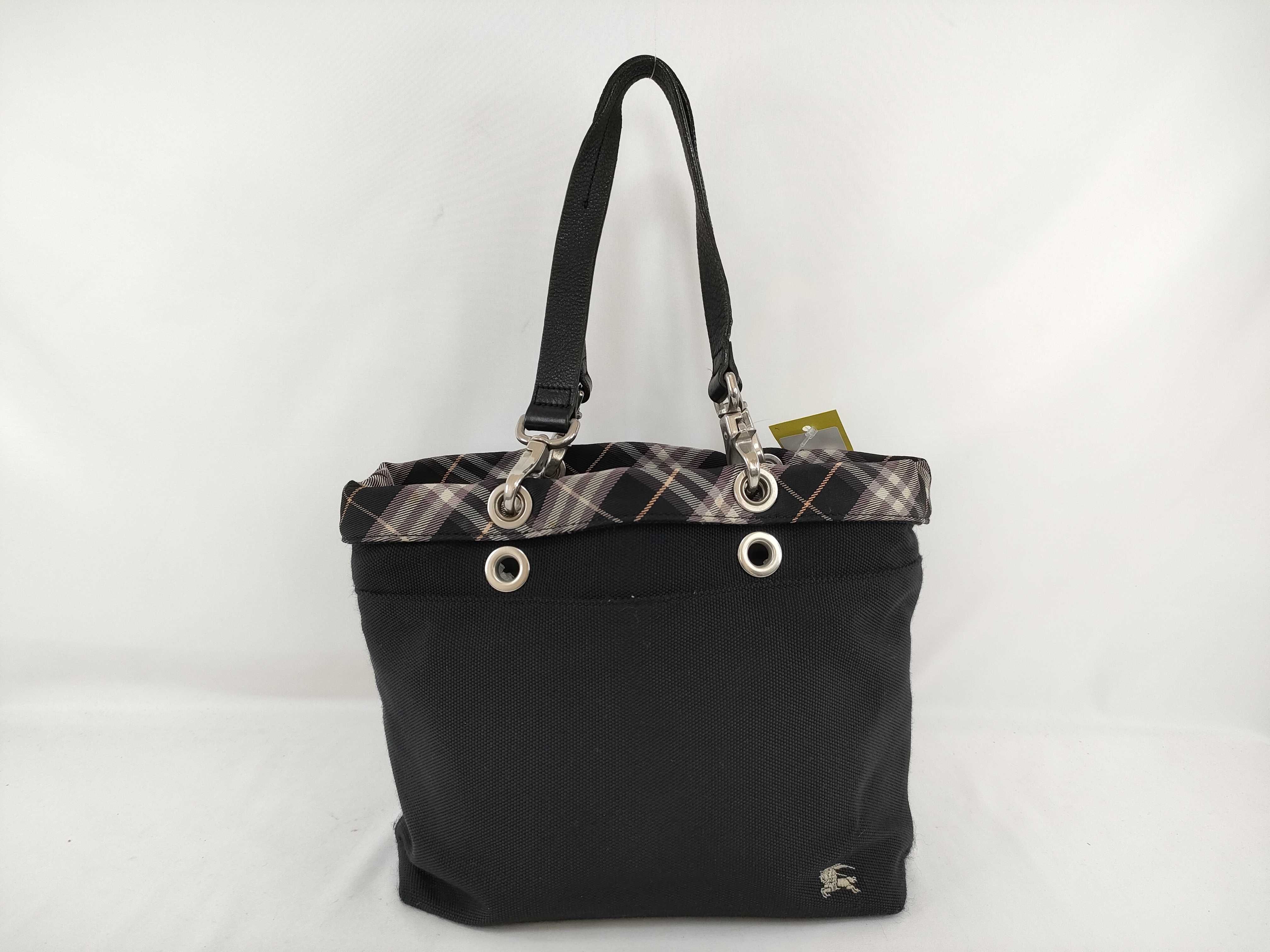 Blue Label Tote Bag
