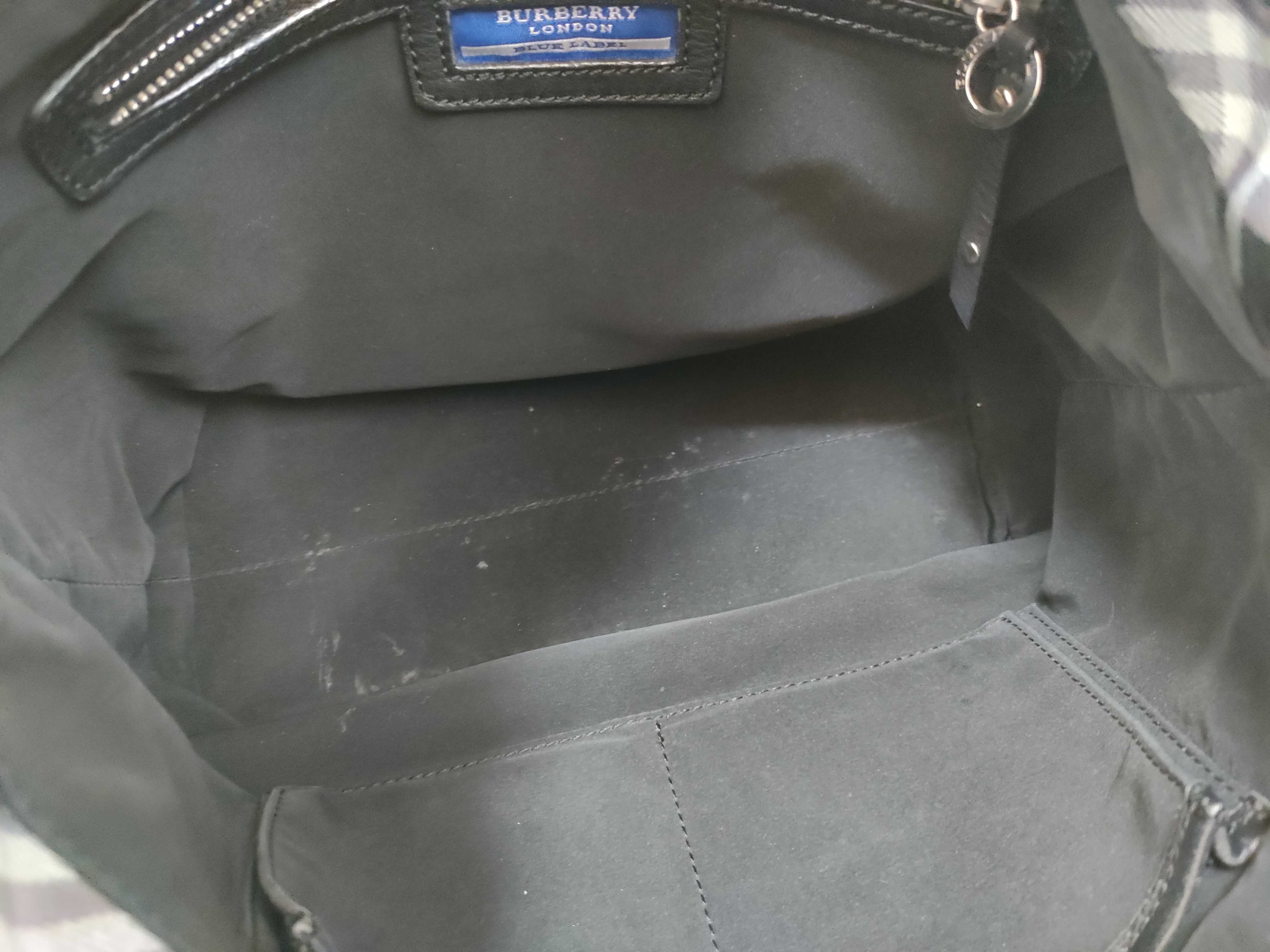 Blue Label Tote Bag — view 8