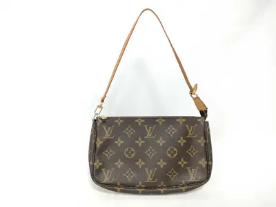 Monogram Louis Vuitton Monogram Accessoires AR0919 Pouch
