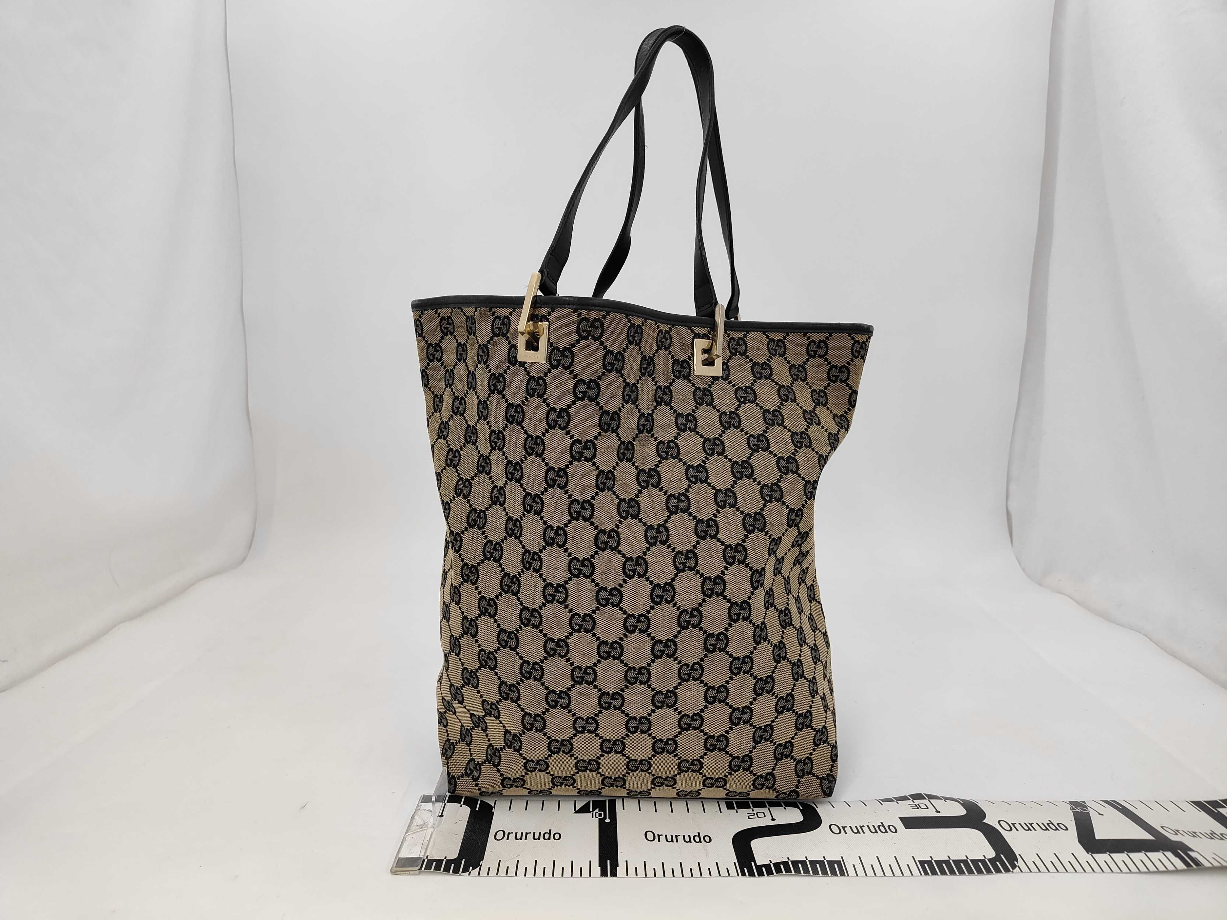 GG Canvas Tote Bag 002・1098 Tote Bag — view 2