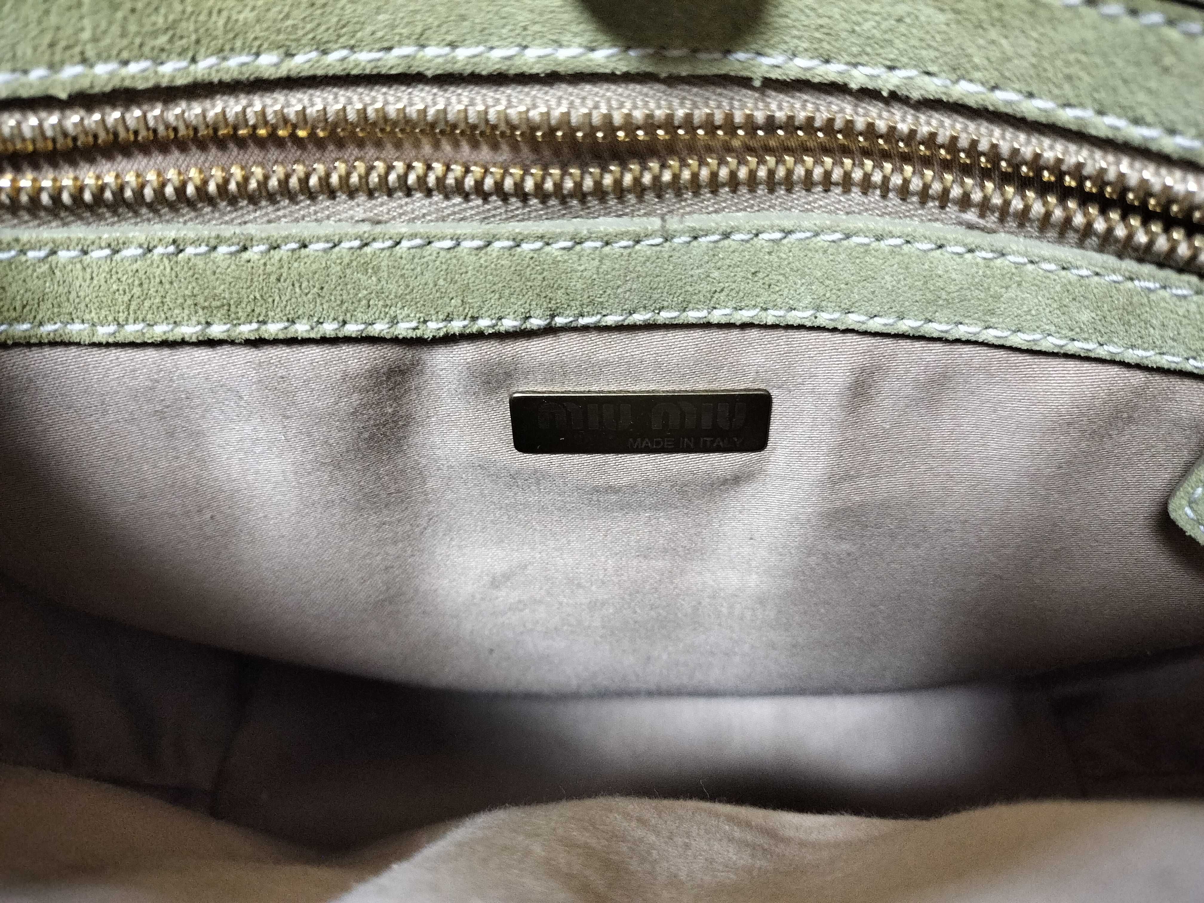 Suede x Basket Mixed Material Tote Bag — view 12