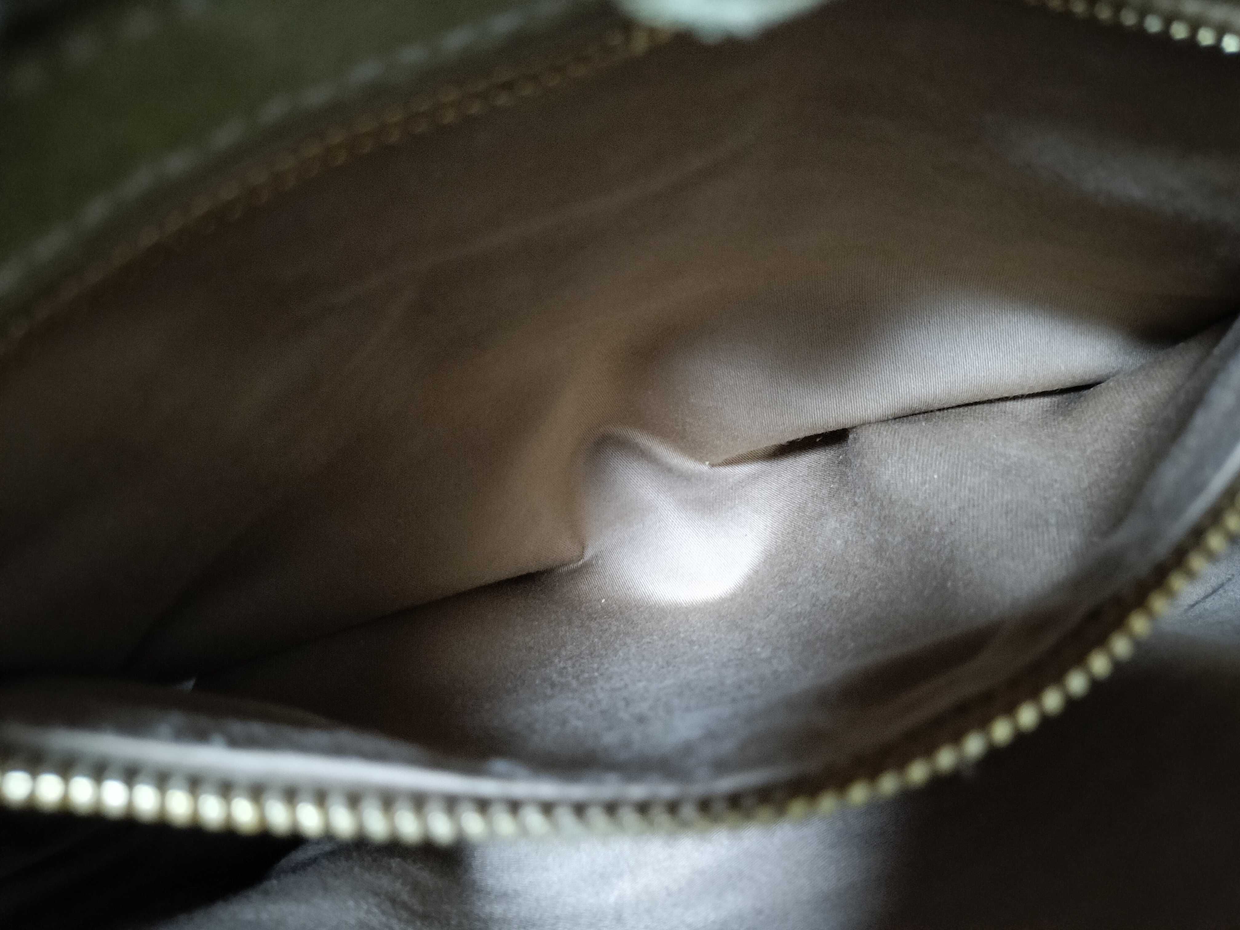Suede x Basket Mixed Material Tote Bag — view 10