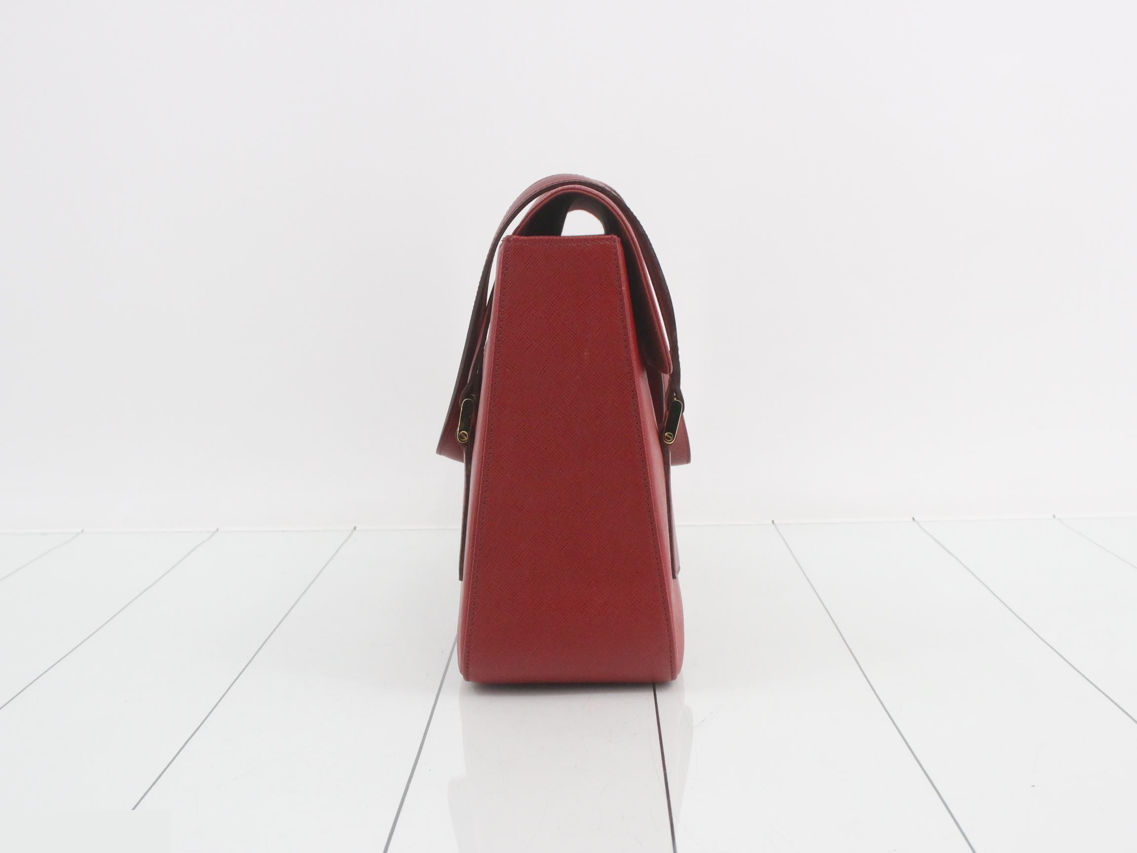 Other lines: Bags/Shoulder bags, Leather, Red — view 4