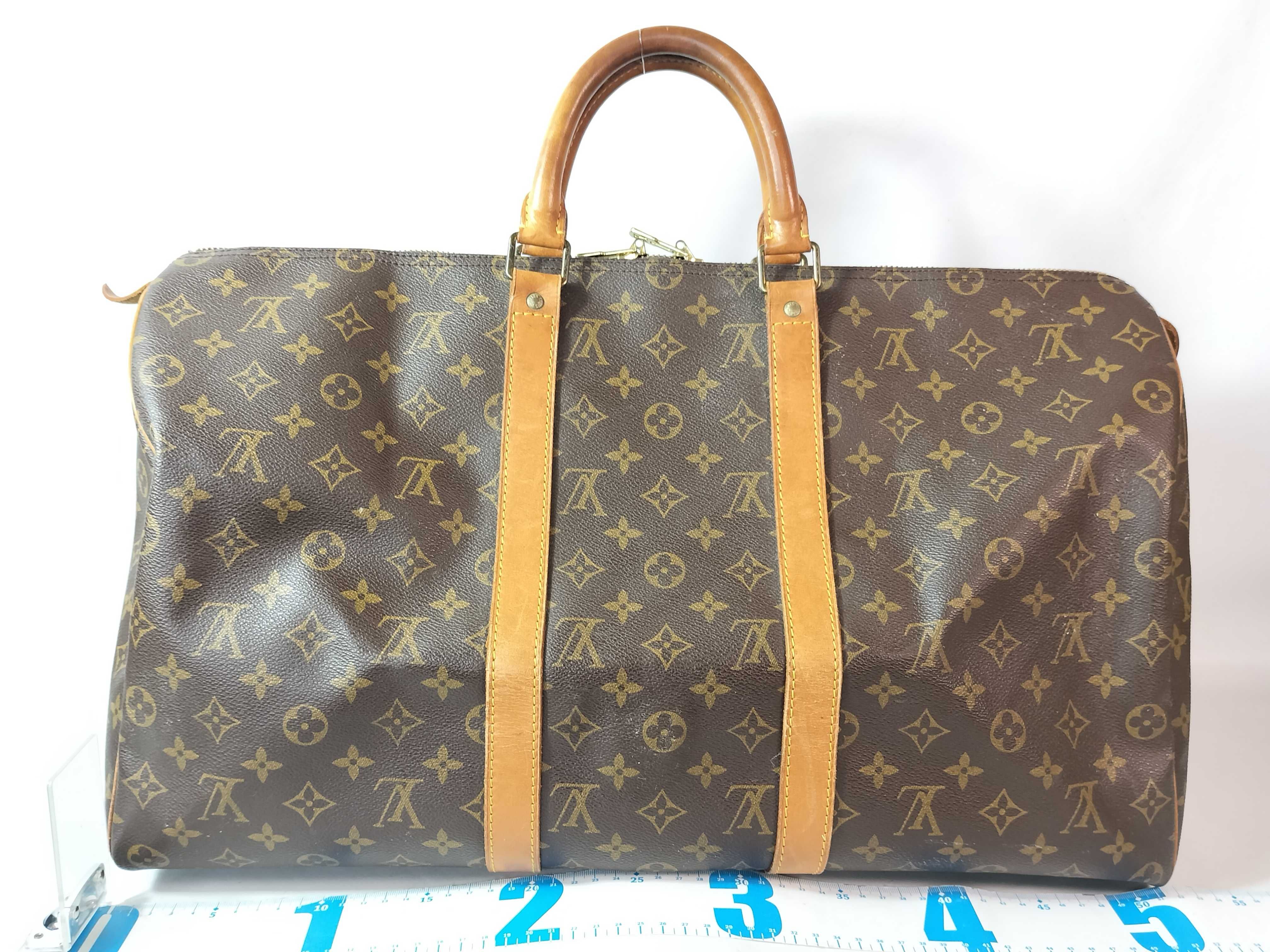 Monogram Keepall 50 M41426 SD0993 Boston Bag — view 2