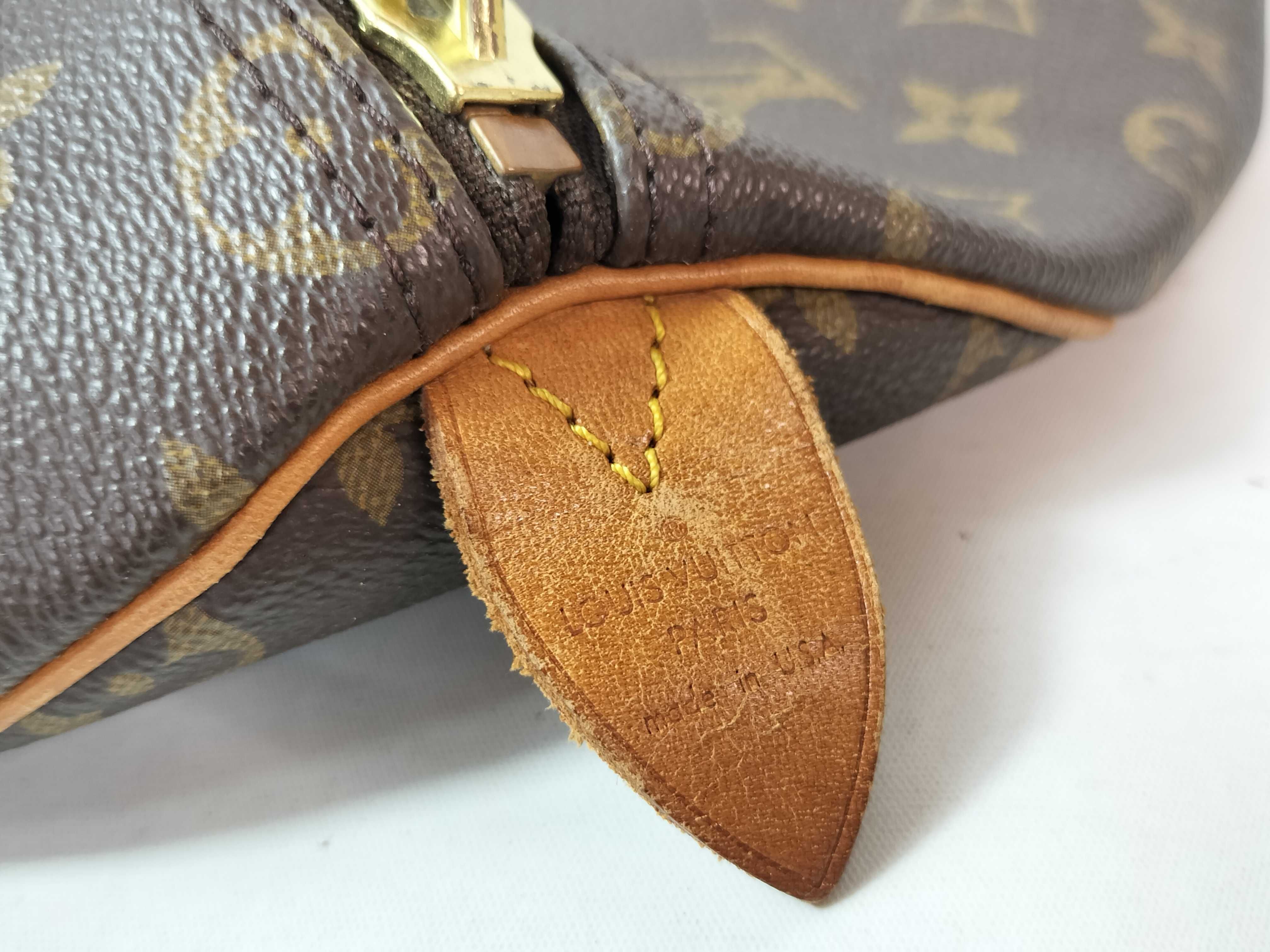 Monogram Keepall 50 M41426 SD0993 Boston Bag — view 11