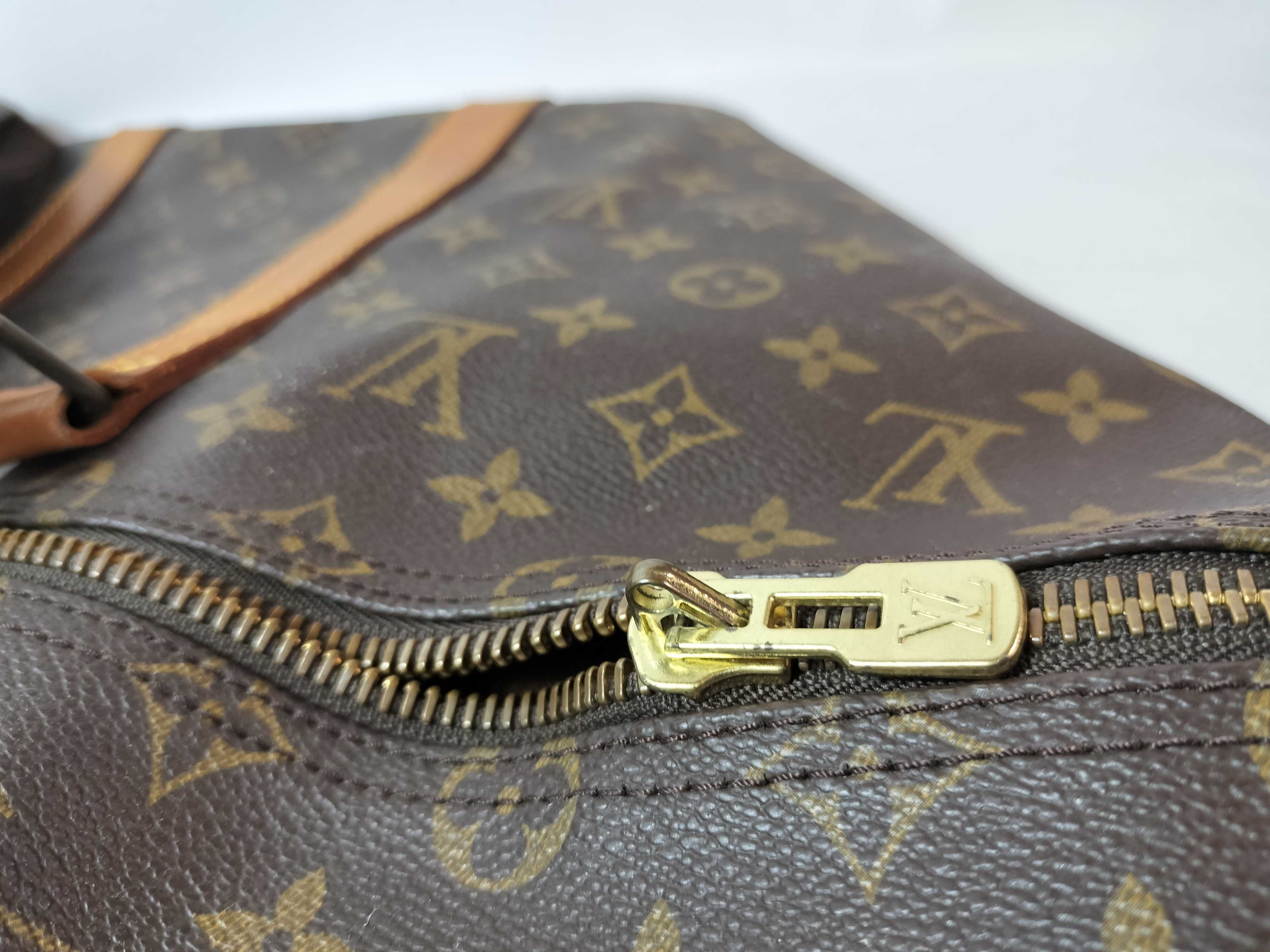 Monogram Keepall 50 M41426 SD0993 Boston Bag — view 12