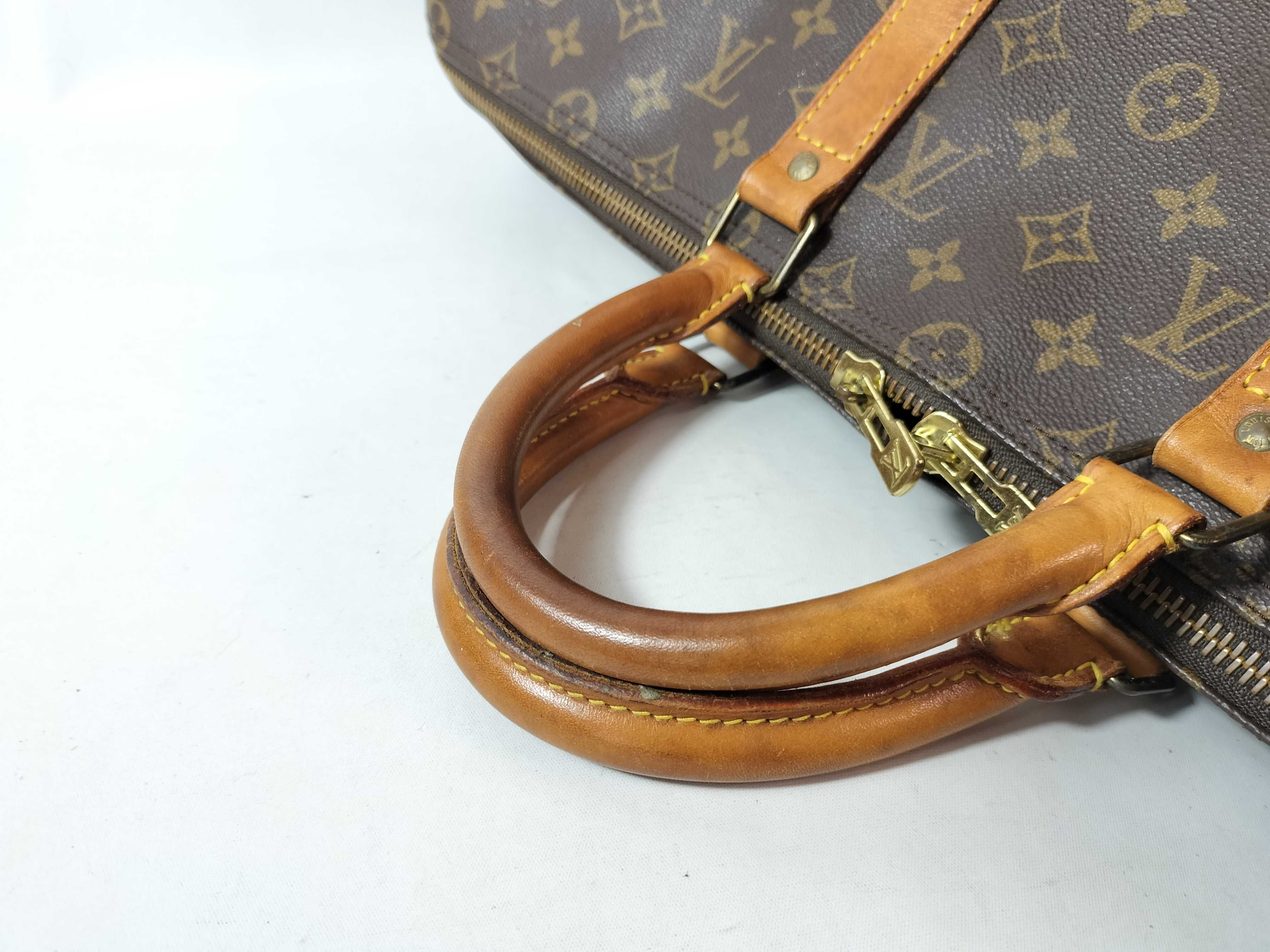 Monogram Keepall 50 M41426 SD0993 Boston Bag — view 3