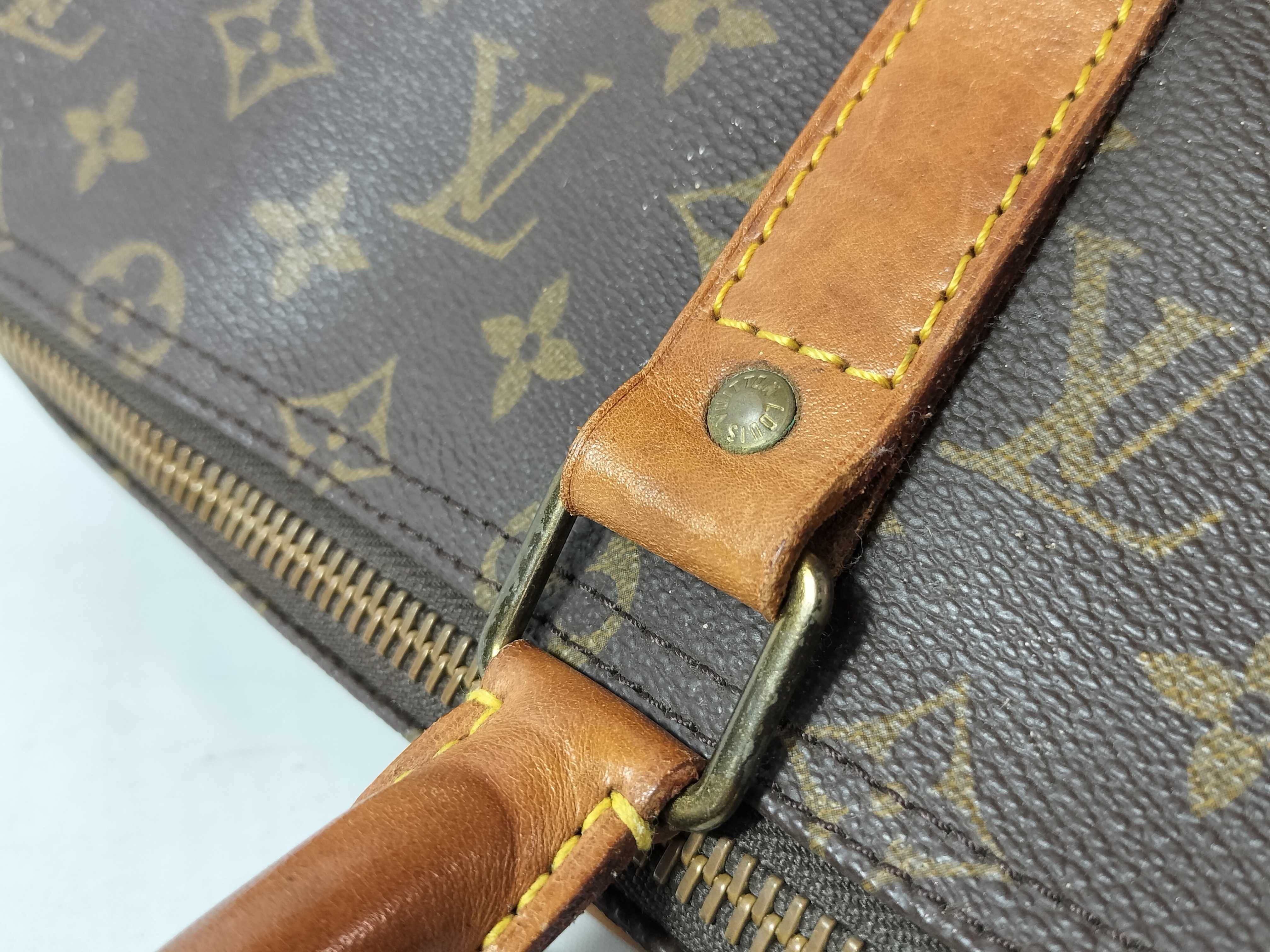 Monogram Keepall 50 M41426 SD0993 Boston Bag — view 4