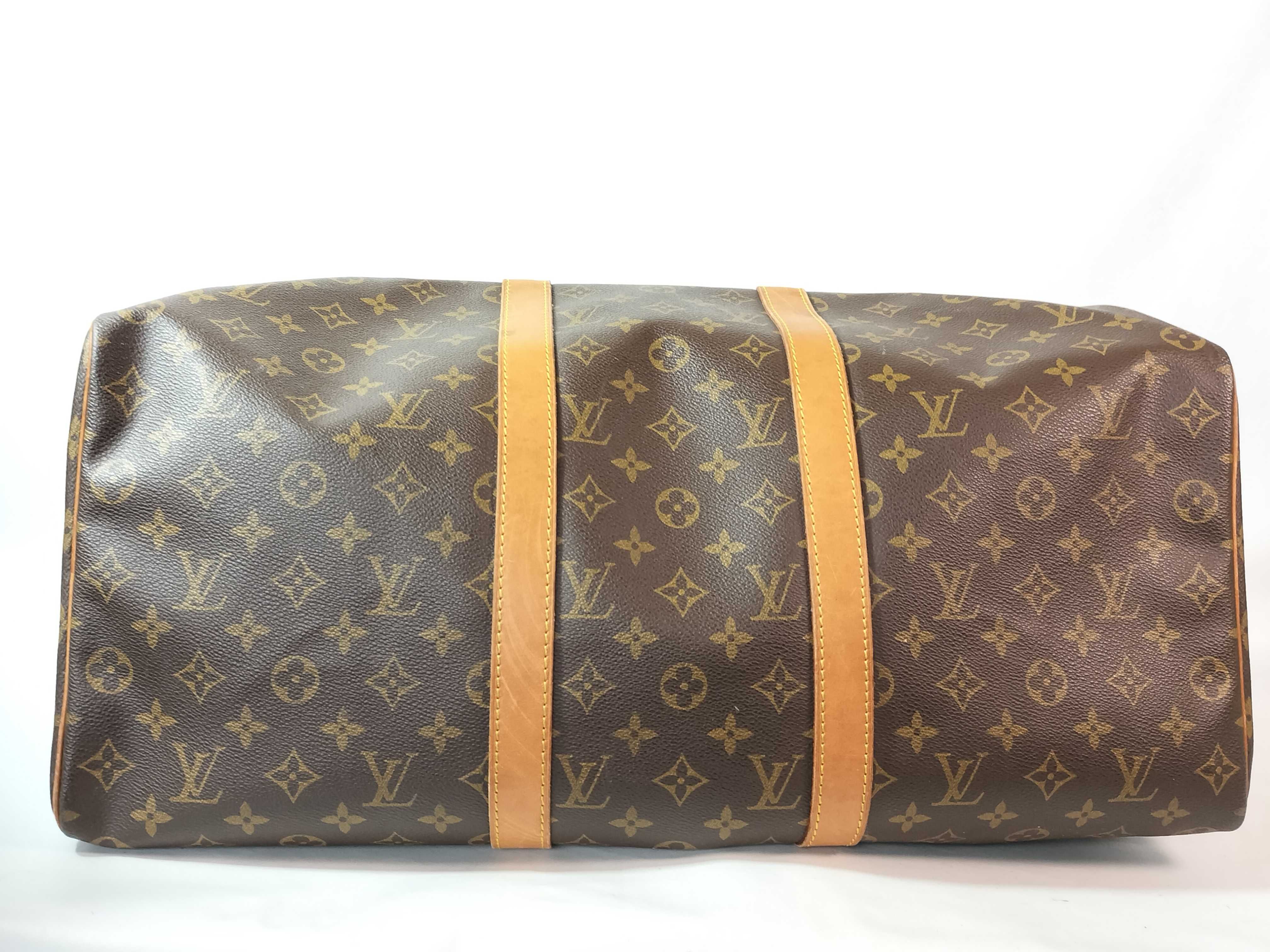 Monogram Keepall 50 M41426 SD0993 Boston Bag — view 7