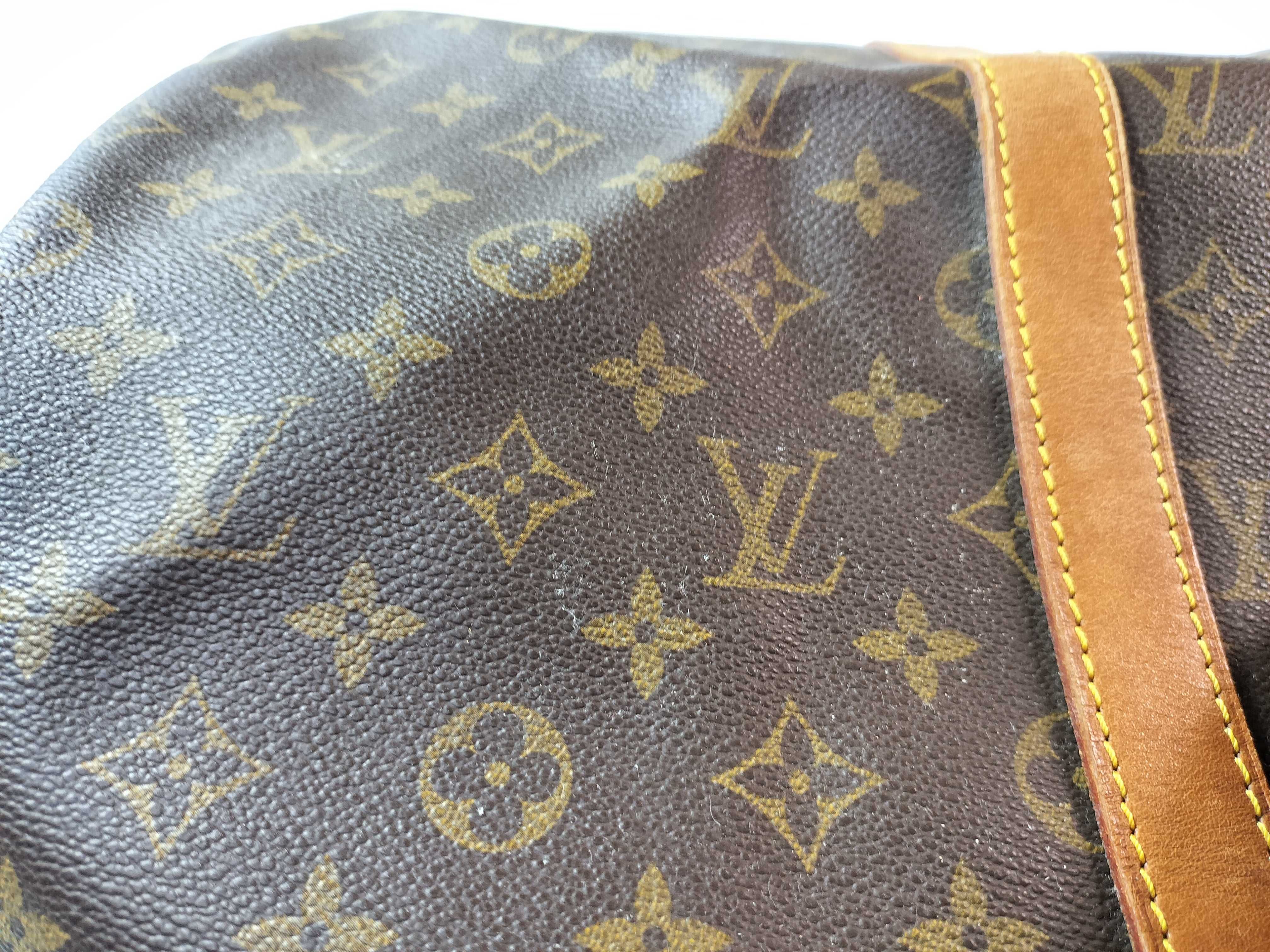 Monogram Keepall 50 M41426 SD0993 Boston Bag — view 8