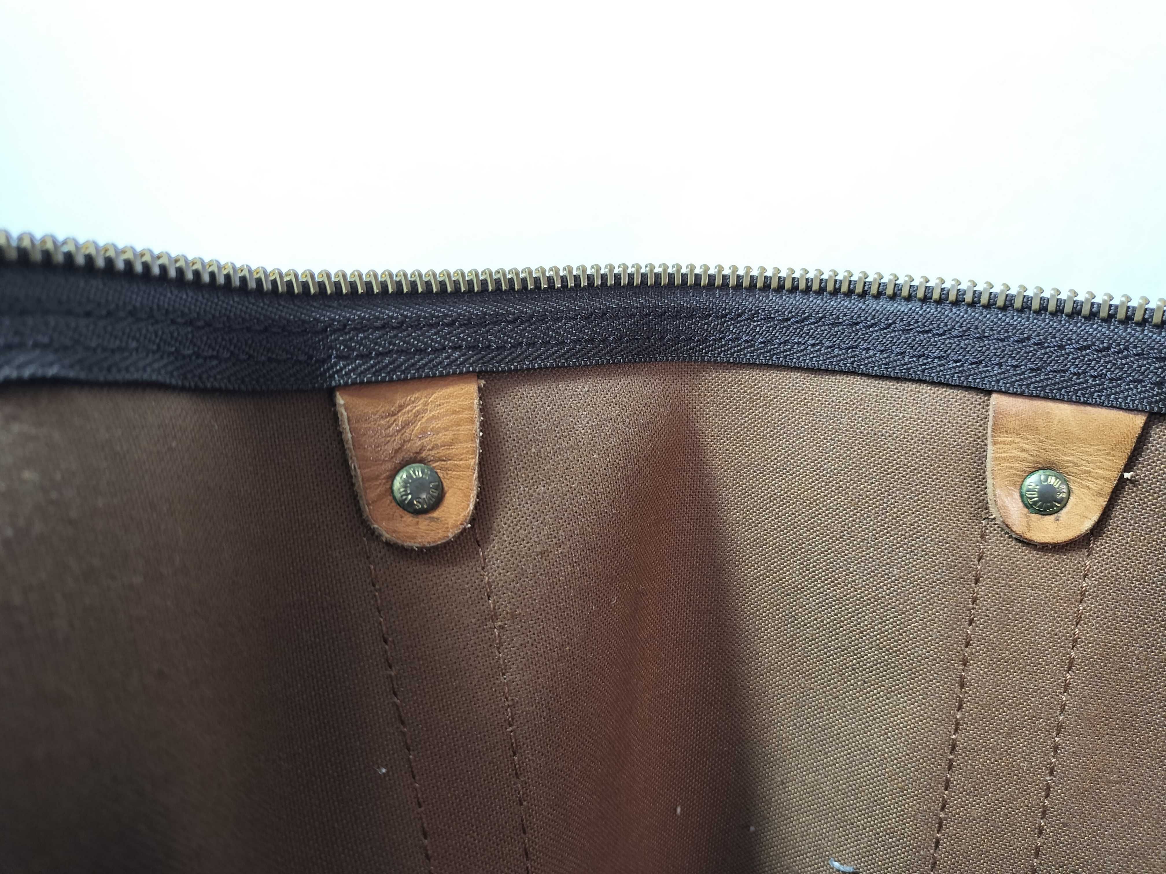 Monogram Keepall 50 M41426 SD0993 Boston Bag — view 10
