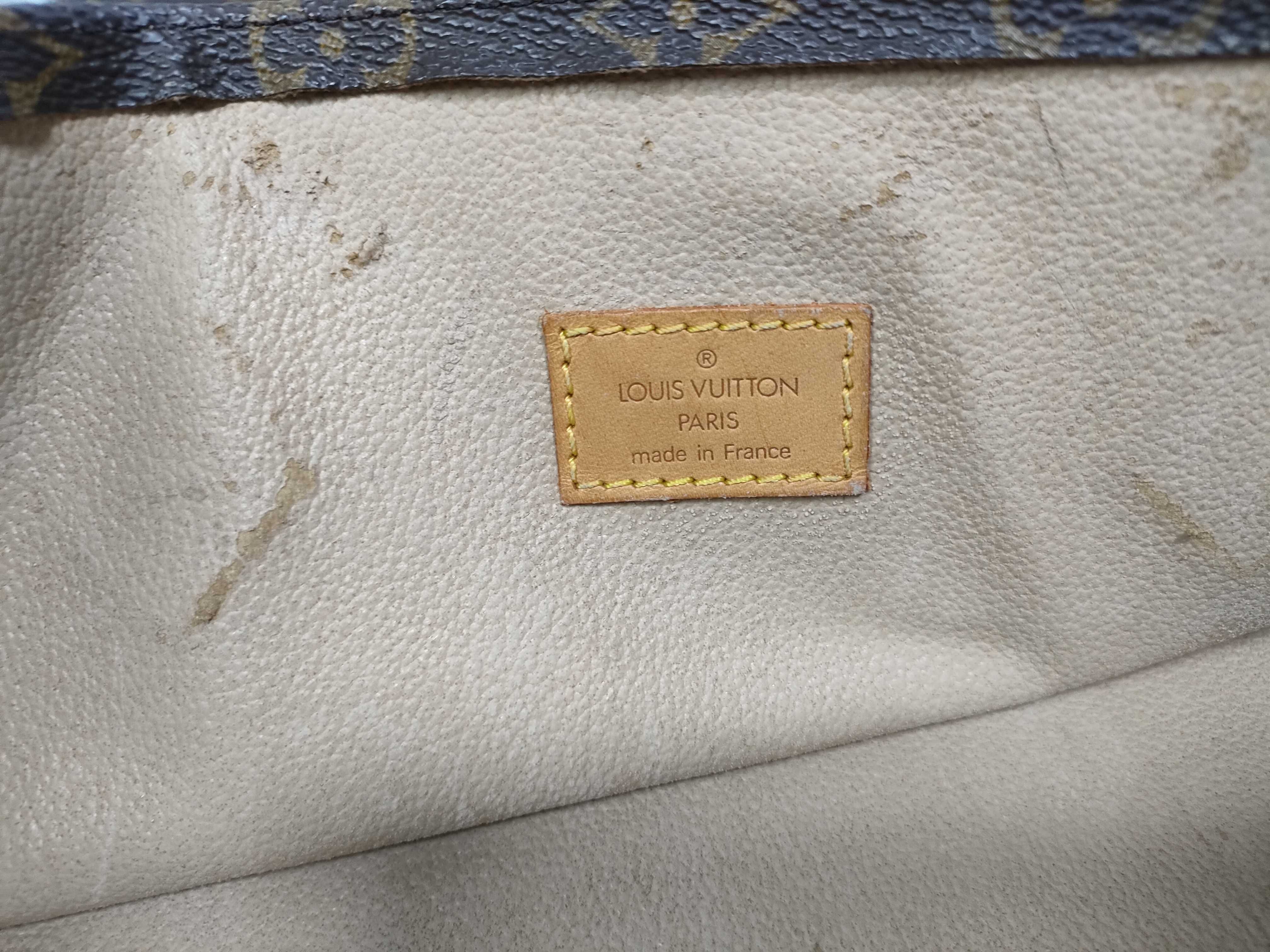 Monogram Sac Plat M51140 MI0958 Brown Tote Bag — view 13