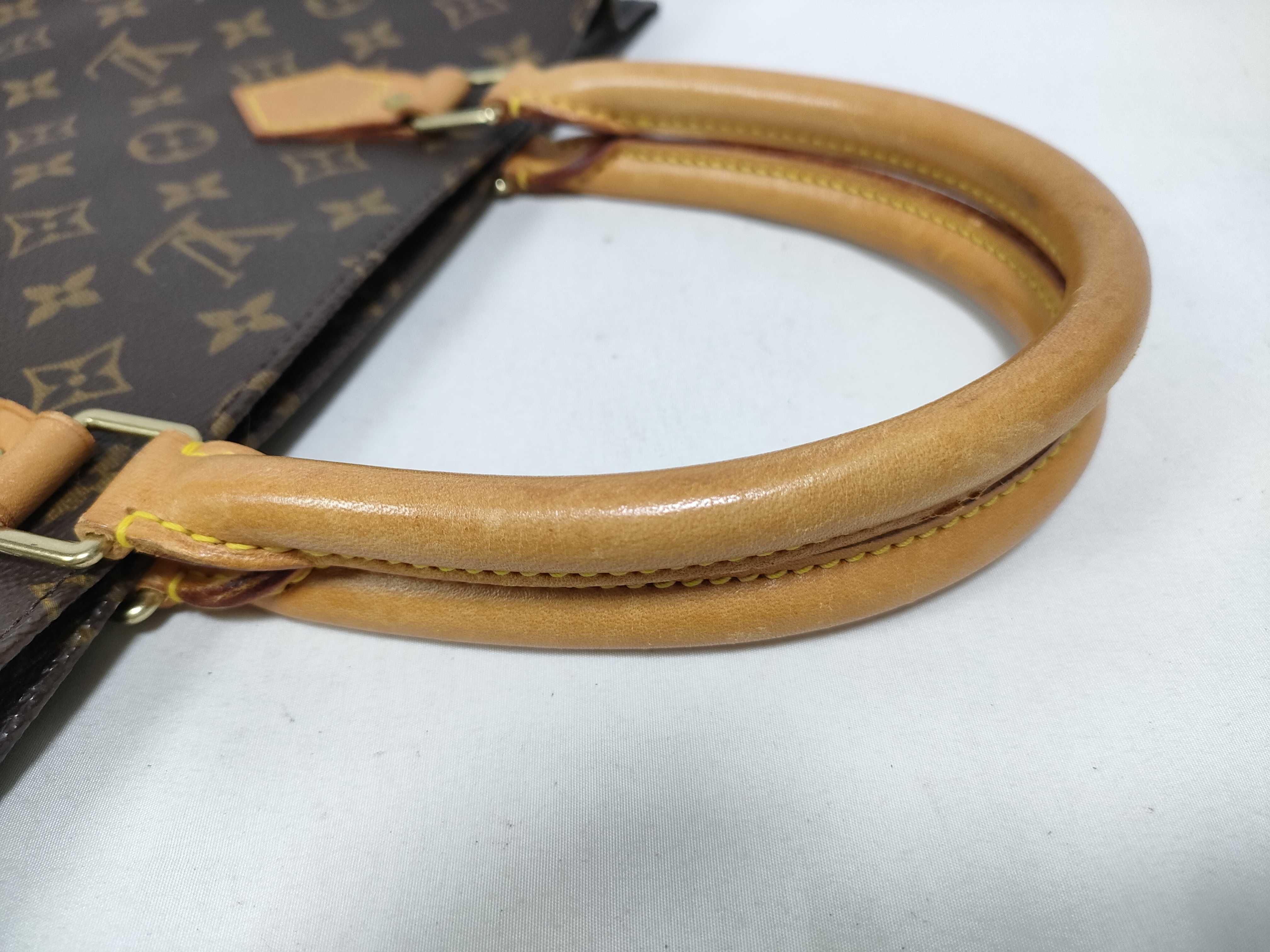 Monogram Sac Plat M51140 MI0958 Brown Tote Bag — view 6