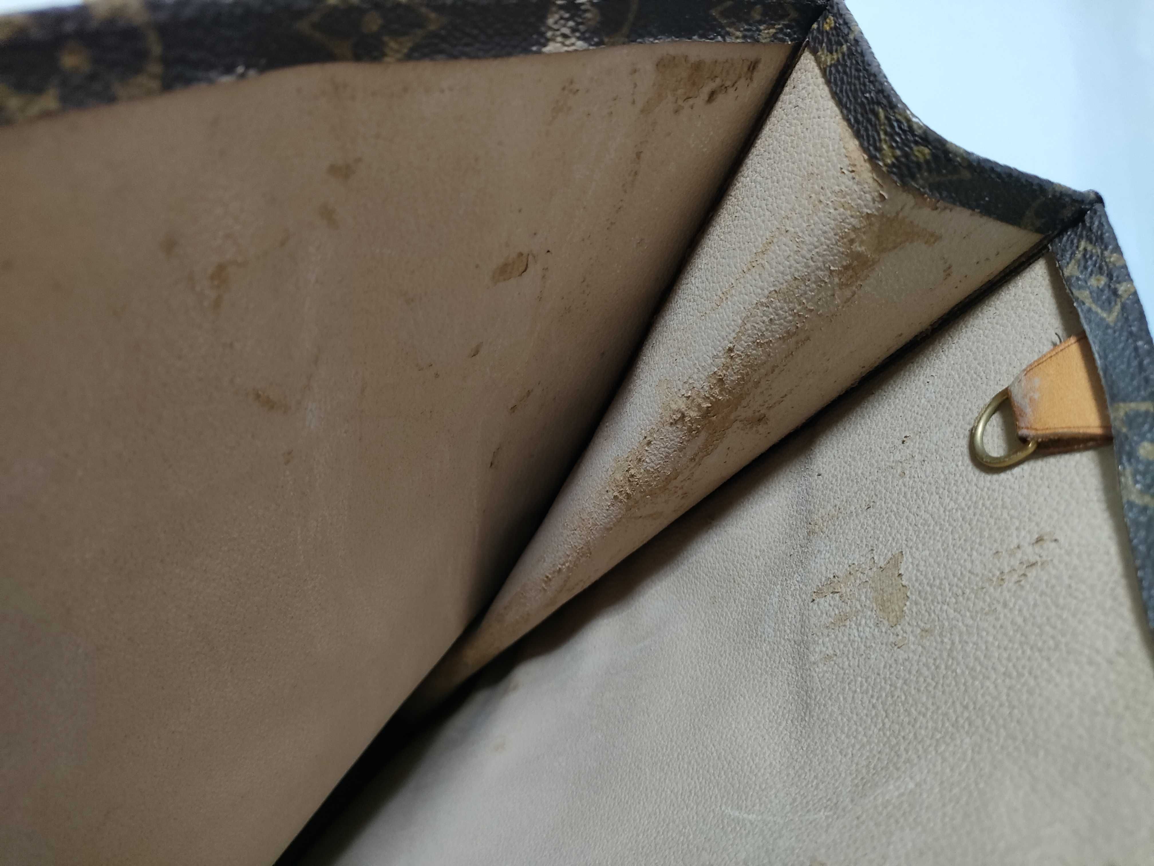 Monogram Sac Plat M51140 MI0958 Brown Tote Bag — view 9