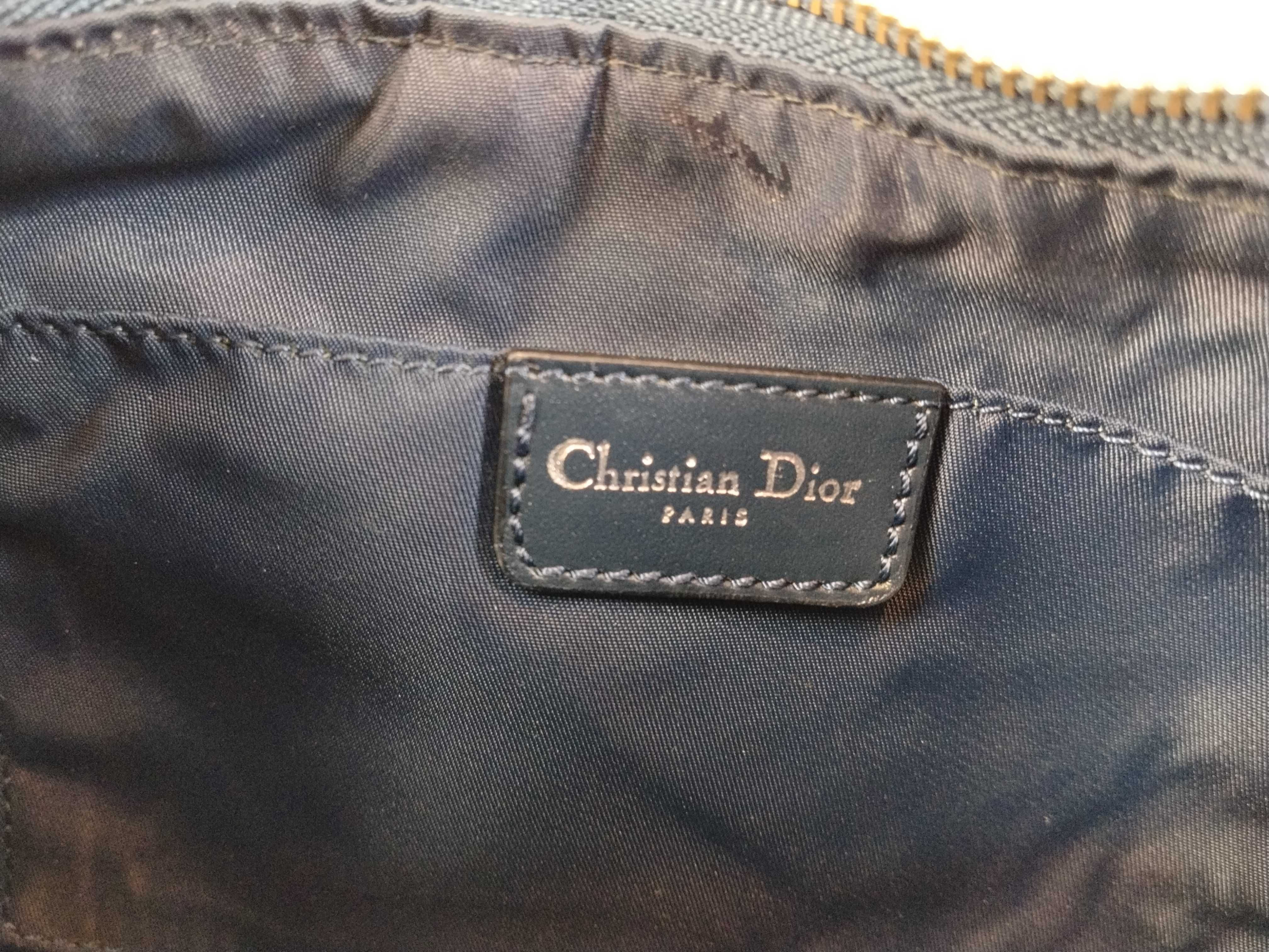 Trotter Shoulder Bag, Navy — view 11