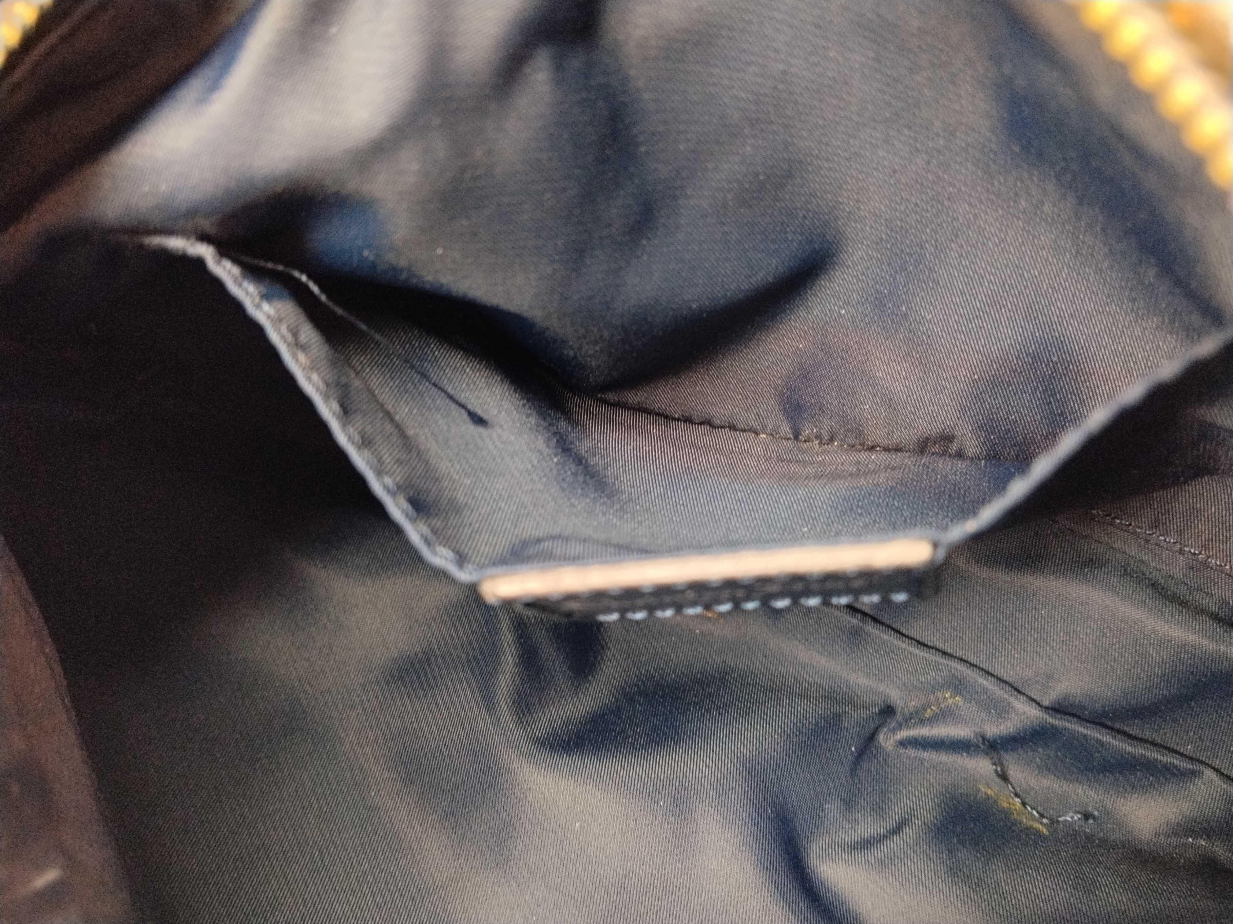 Trotter Shoulder Bag, Navy — view 12