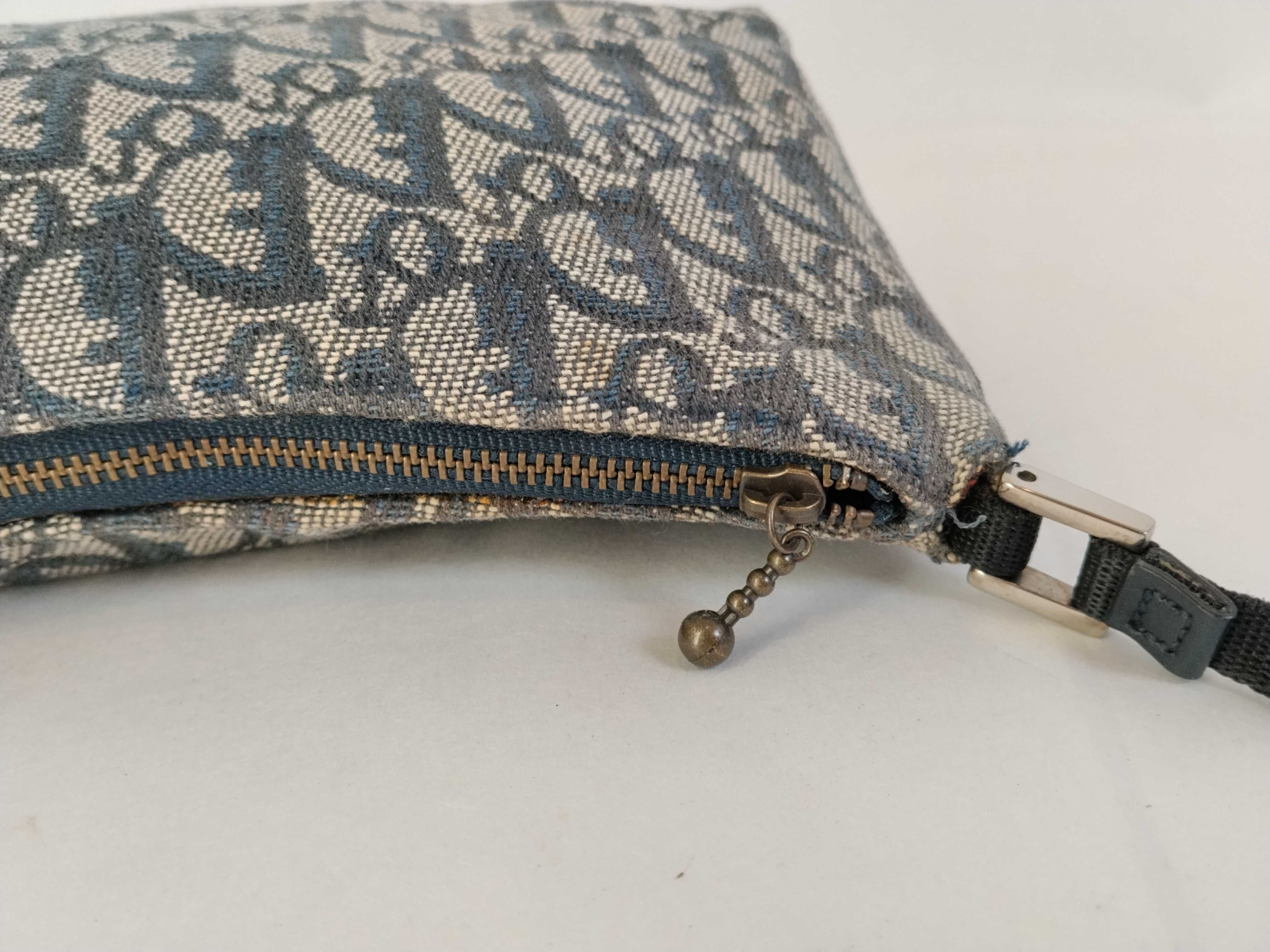 Trotter Shoulder Bag, Navy — view 6