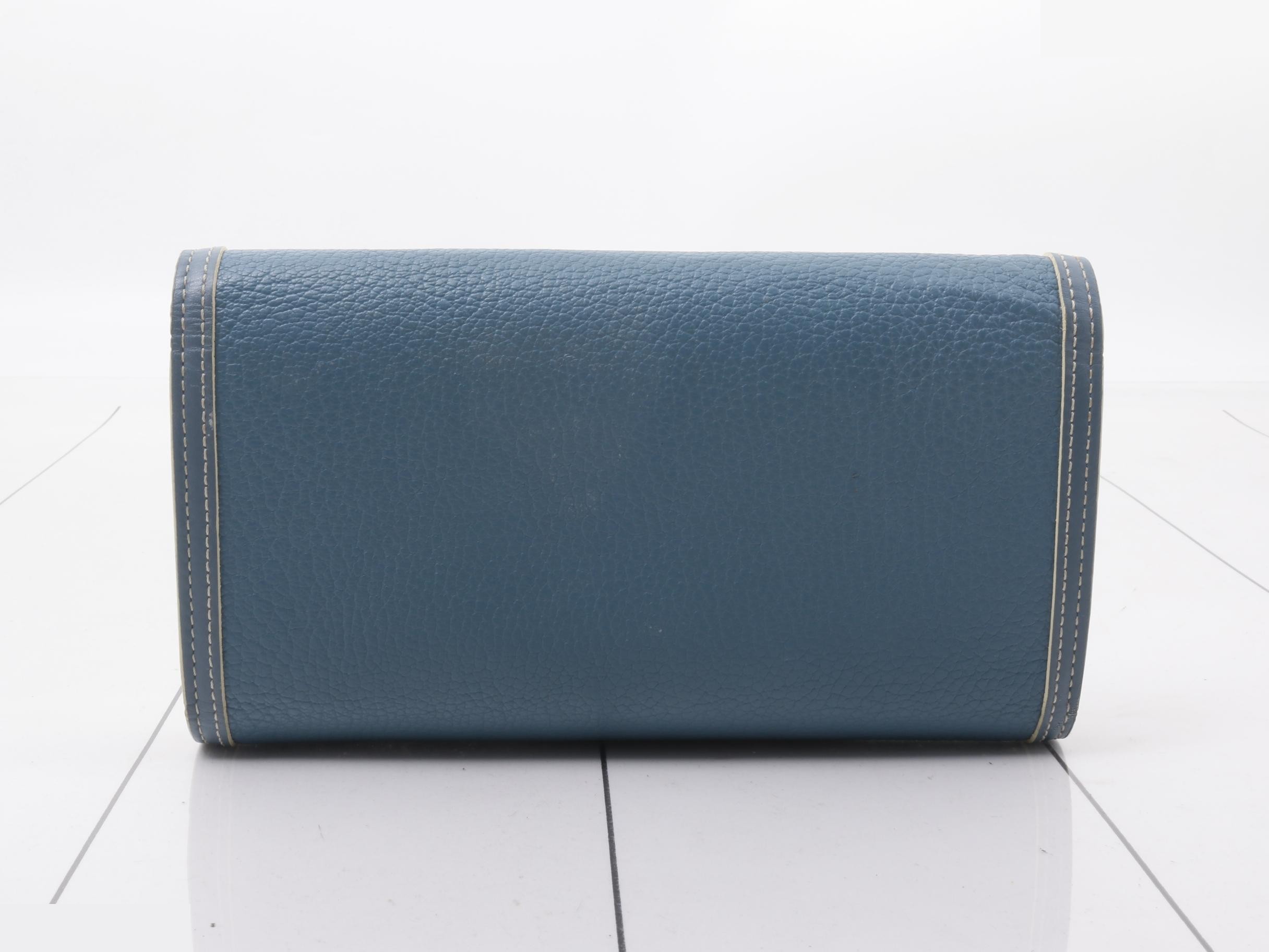 Portefeuille Tresor International Tri-fold Long Wallet — view 2