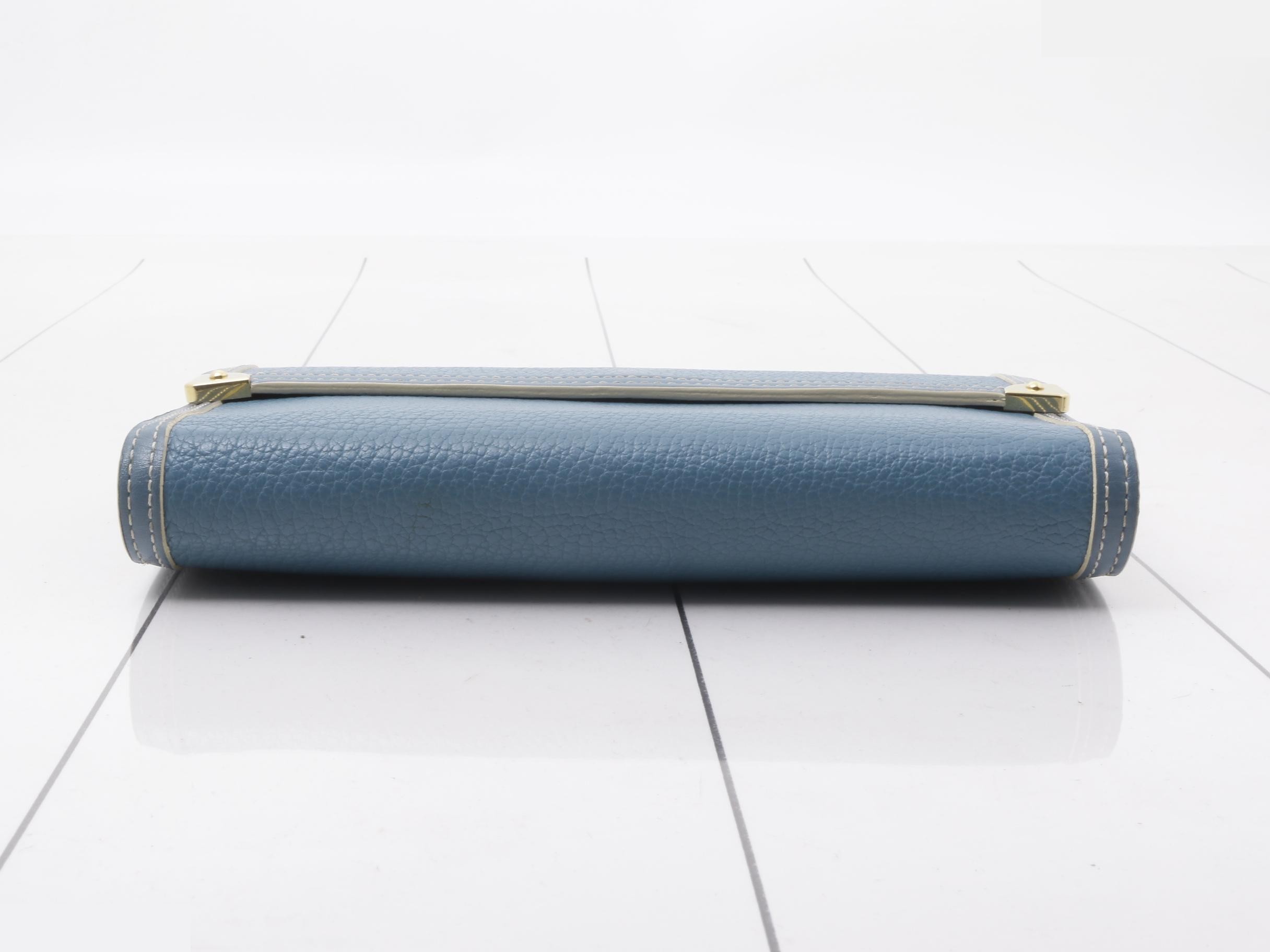 Portefeuille Tresor International Tri-fold Long Wallet — view 3