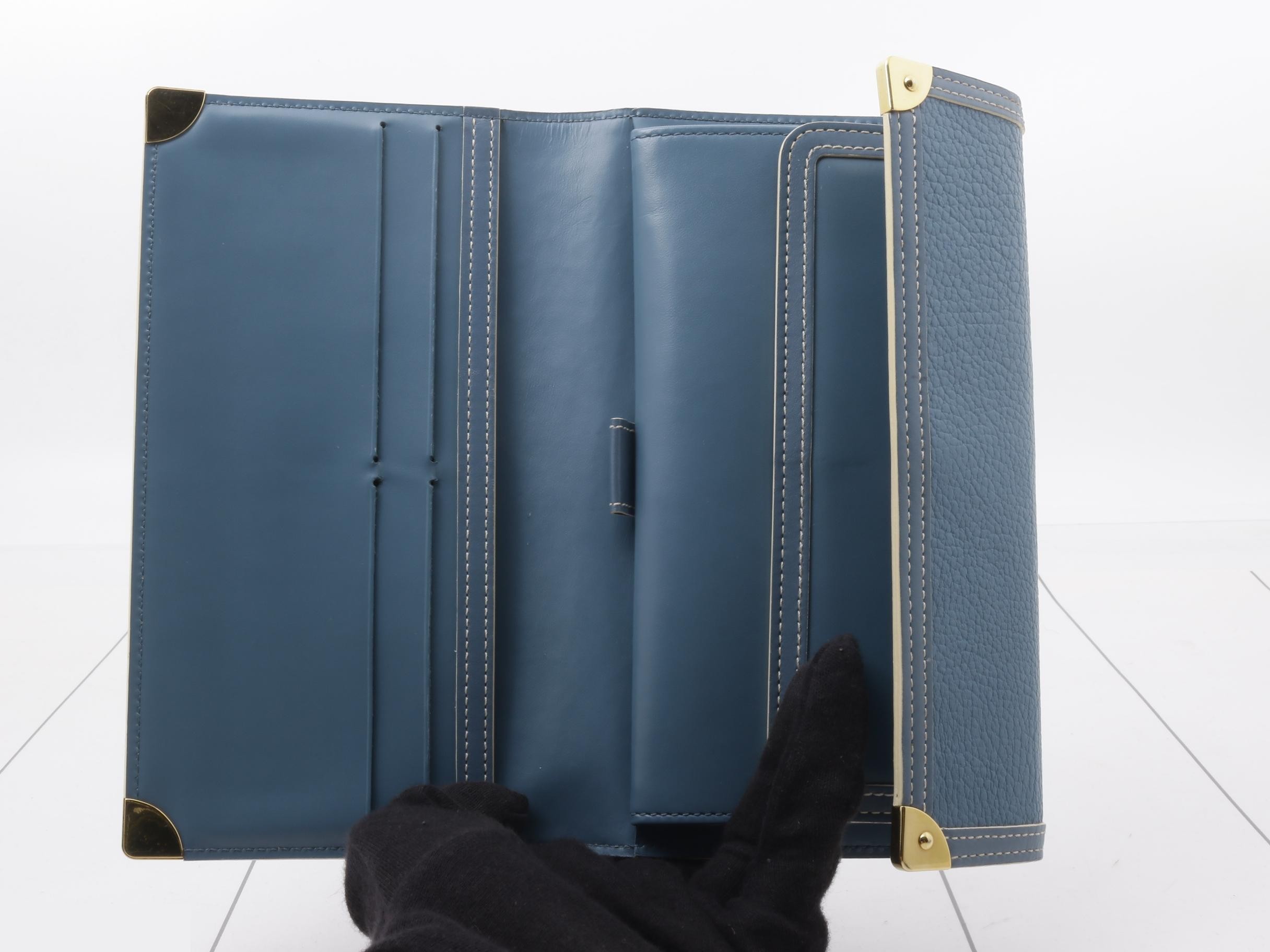 Portefeuille Tresor International Tri-fold Long Wallet — view 4