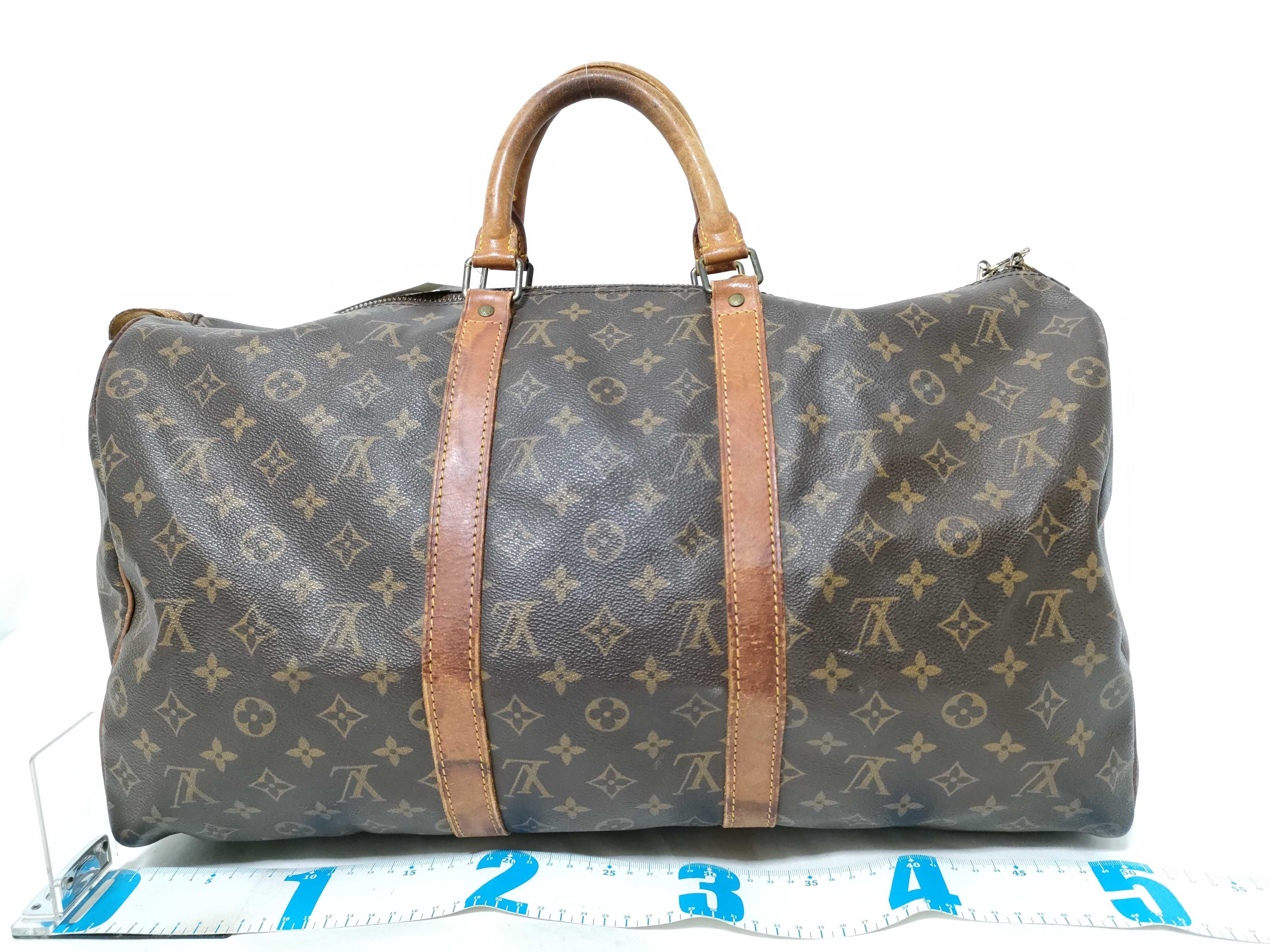 Monogram M41426 Keepall 50 Boston Bag — view 2