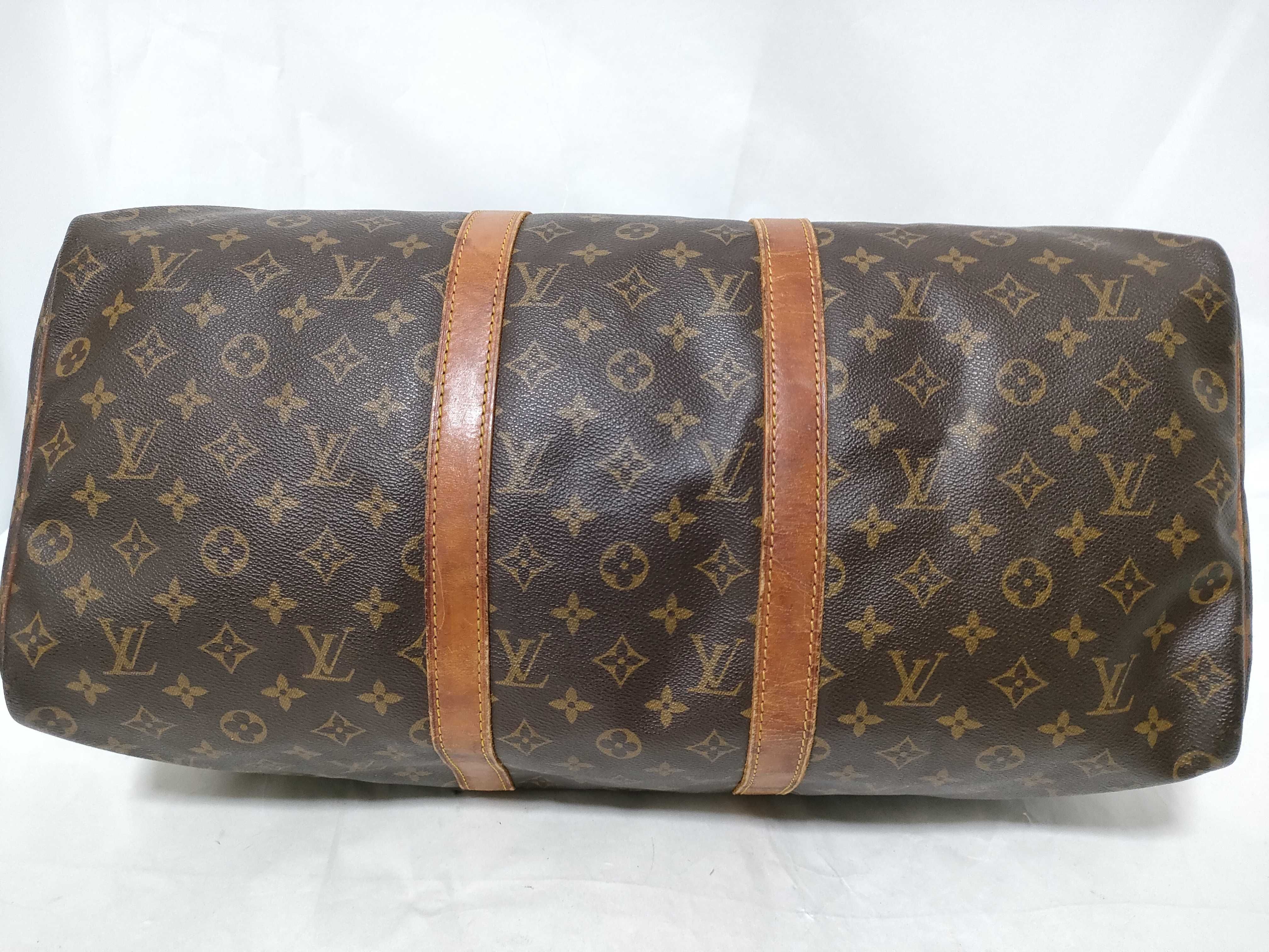 Monogram M41426 Keepall 50 Boston Bag — view 8